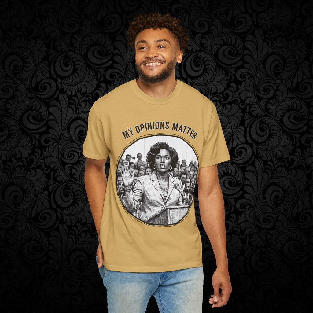 Spittin' Raw Truth T-shirt | My Opinion Matters graphic tee