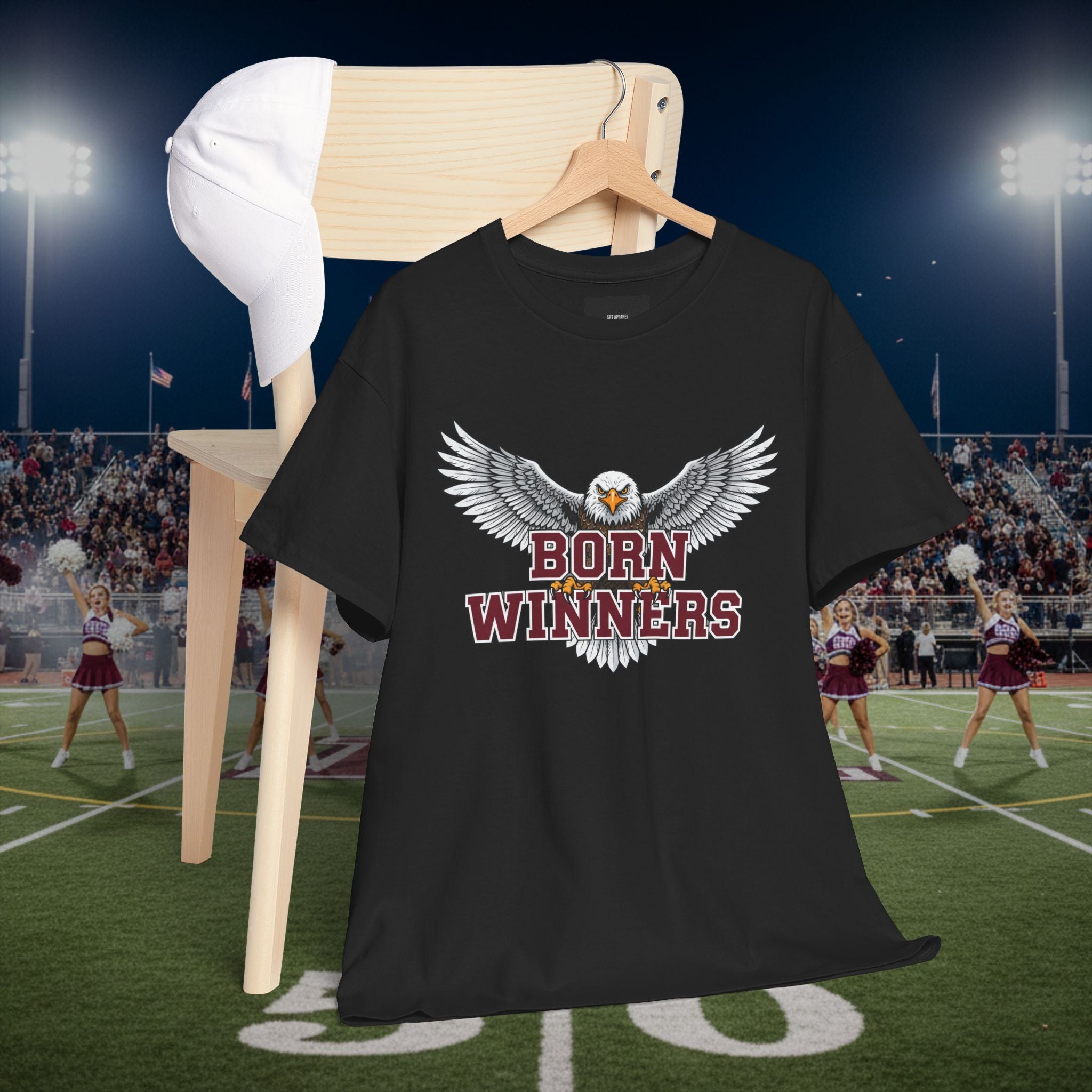 Born Winners Eupora Eagle SRT Tee — Game Day Shirt