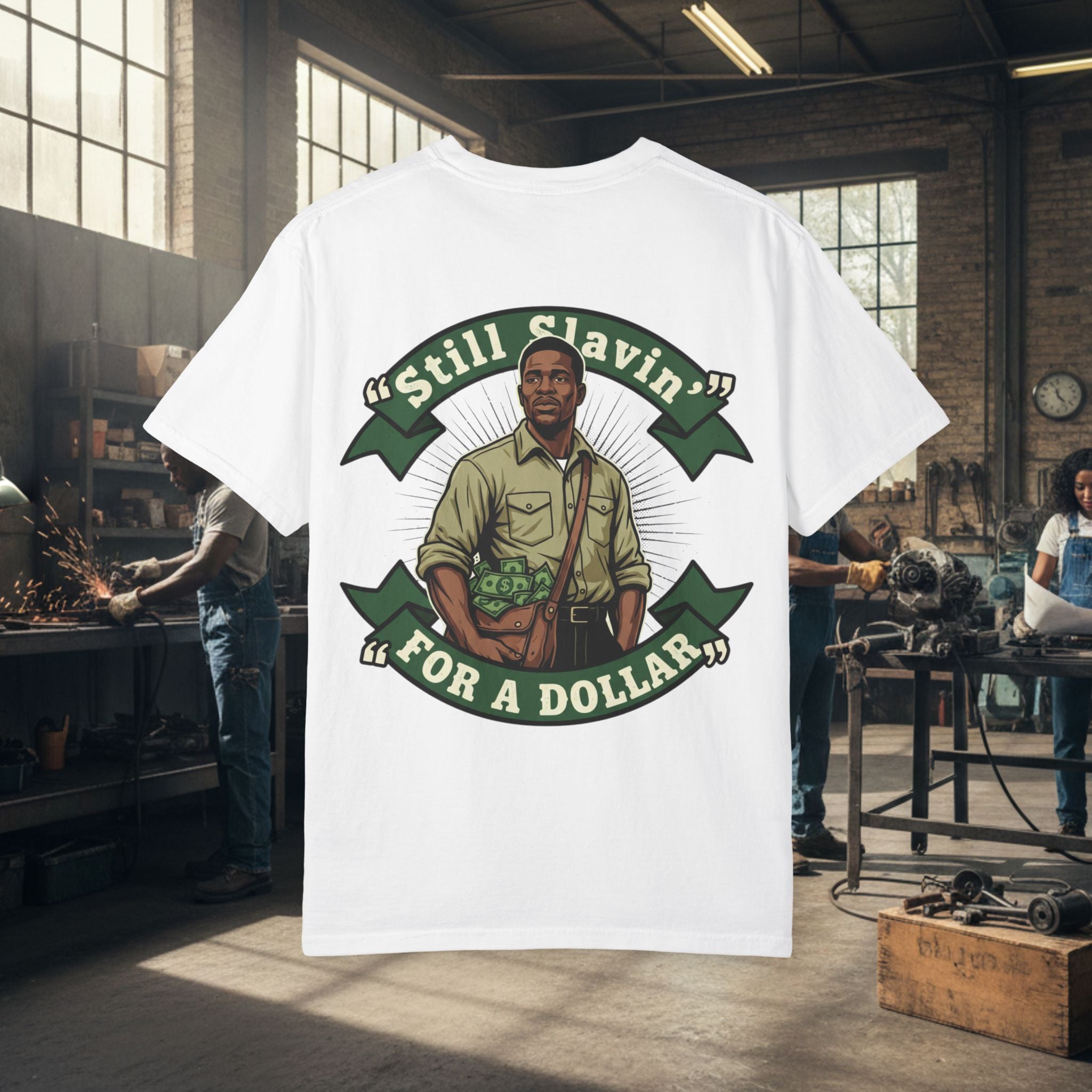 'Still Slavin' For A Dollar' SRT Graphic Tee