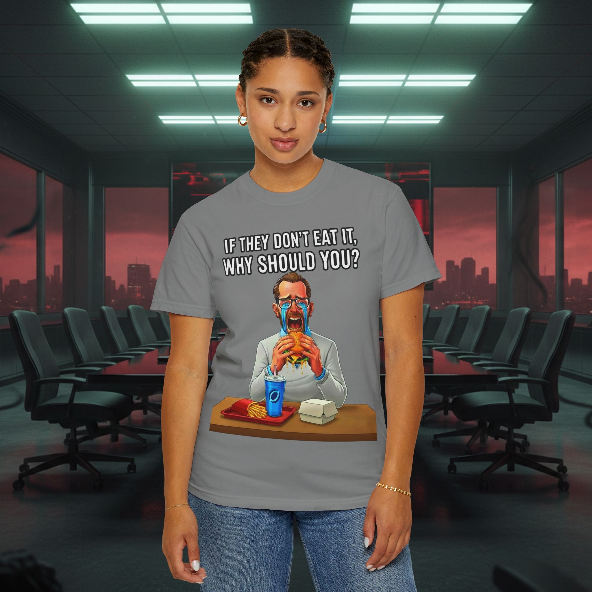 "If They Don't Eat It, Why Should You?" SRT Graphic Tee