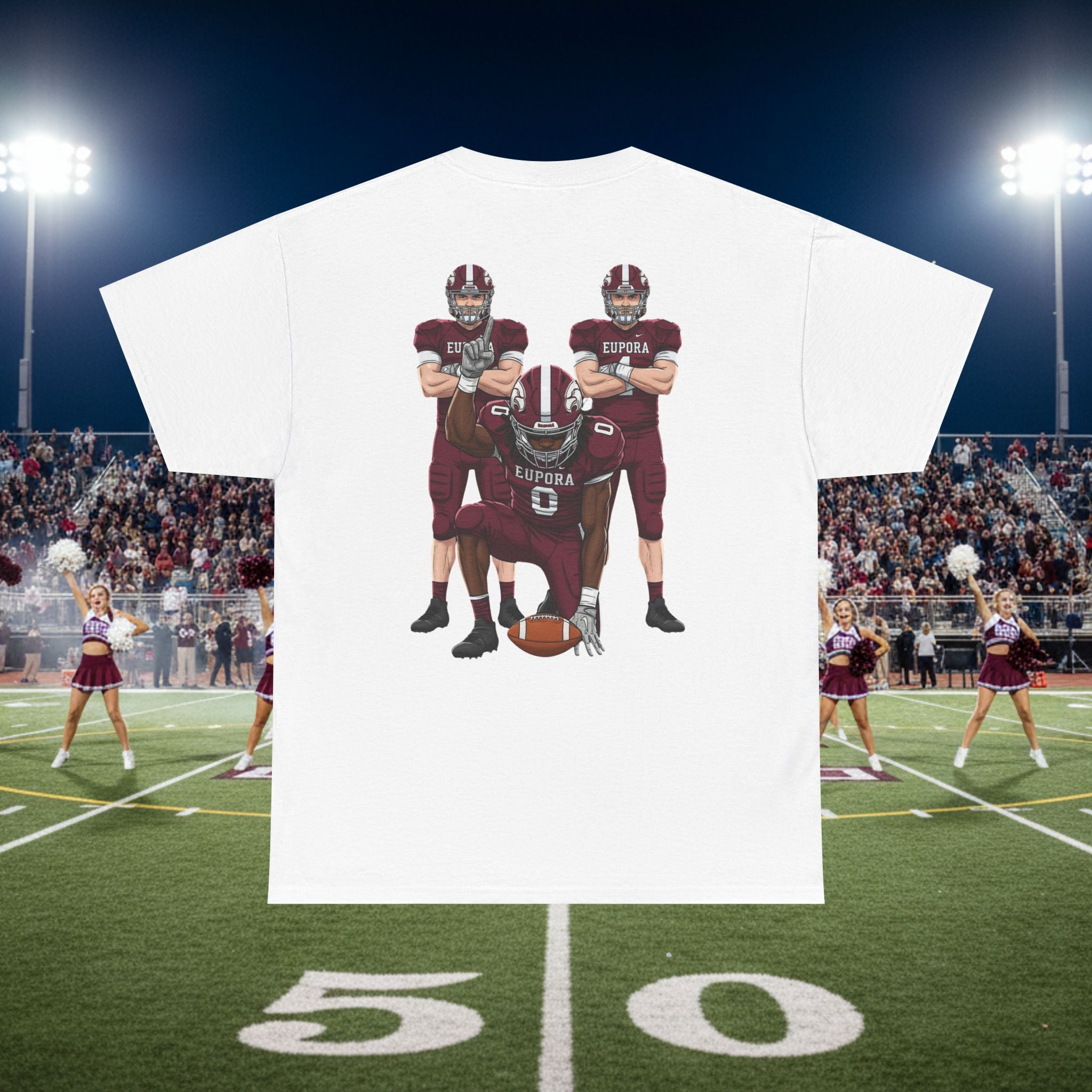 Born Winners Eupora Eagle SRT Tee — Game Day Shirt