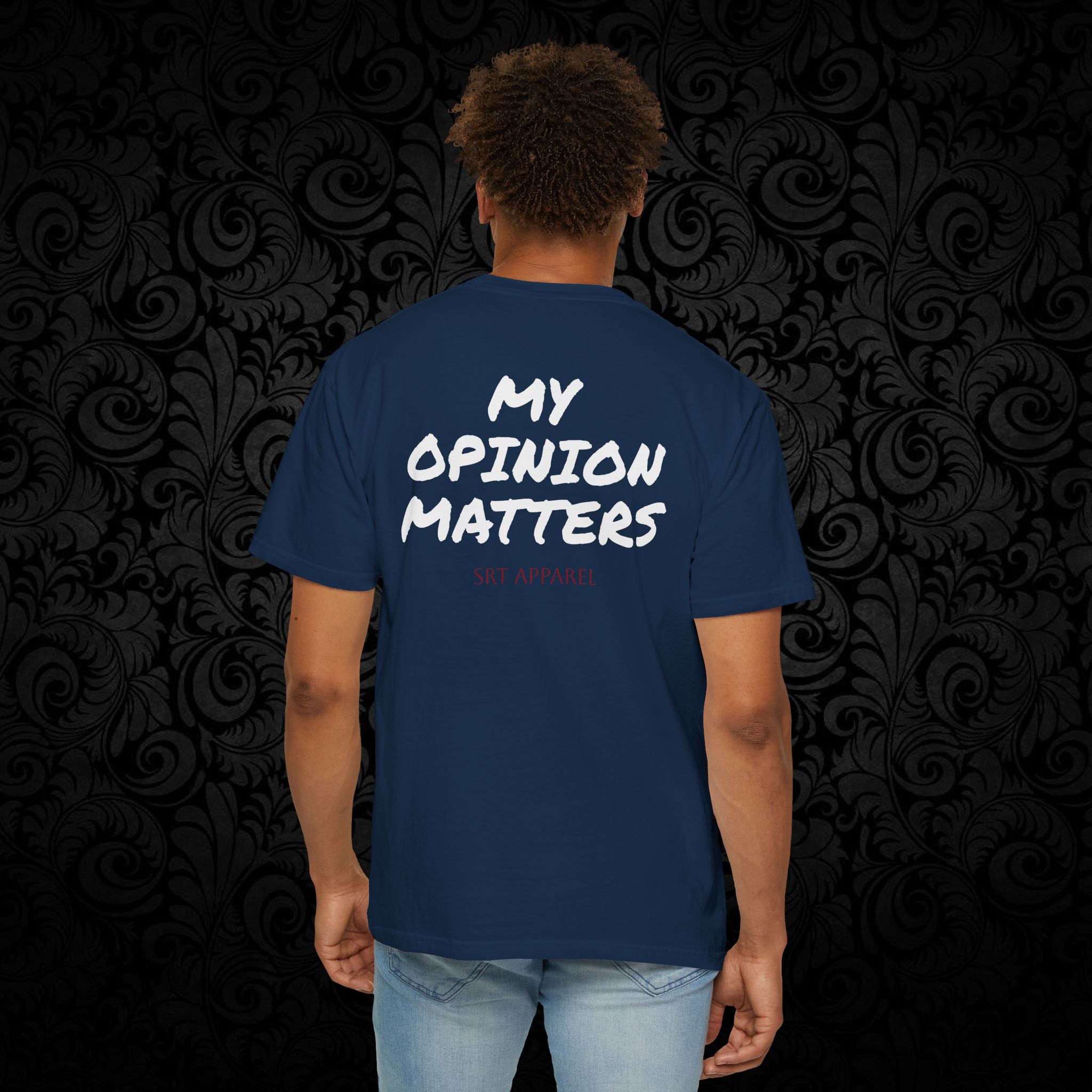 Spittin' Raw Truth T-shirt | My Opinion Matters graphic tee