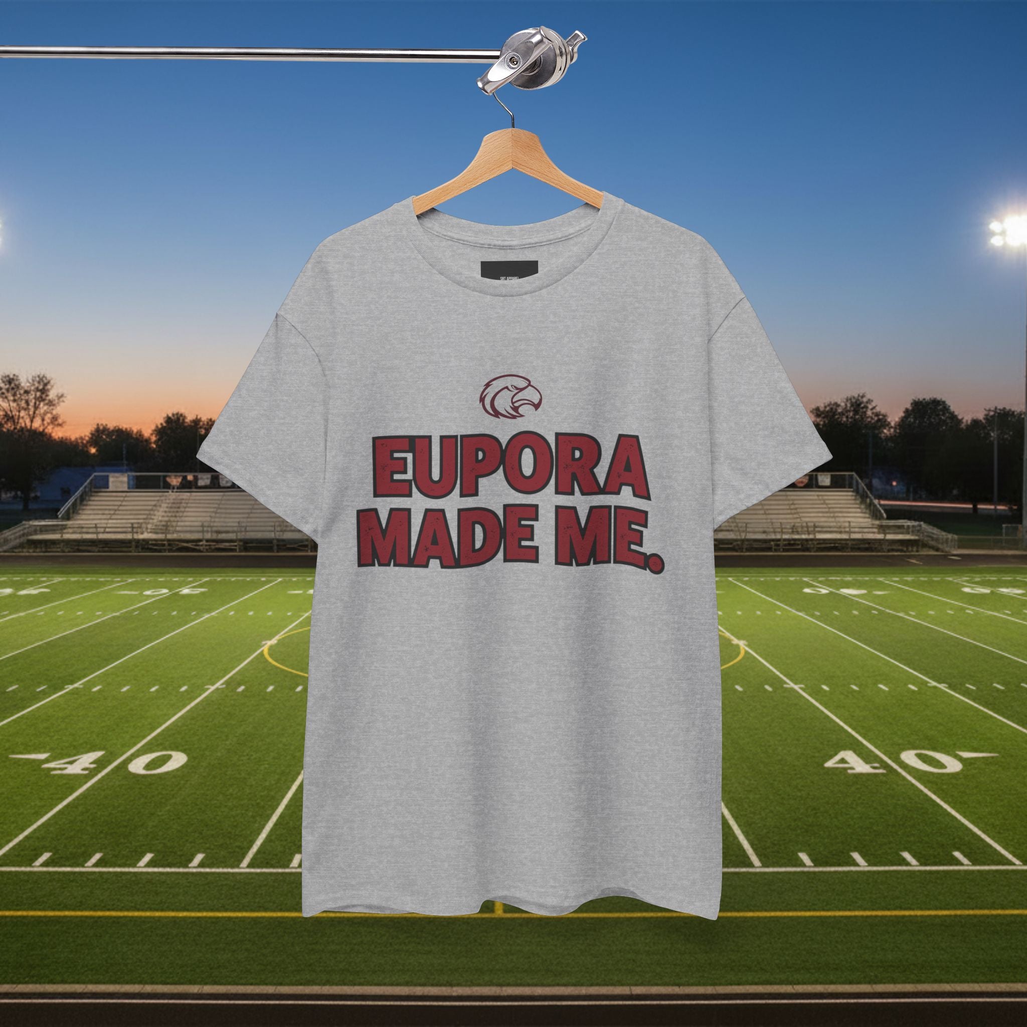 Eupora Made Me T-Shirt — Eagle Nation School Spirit Tee