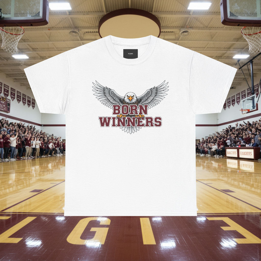 Basketball "Born Winners" Eagle SRT Graphic Tee
