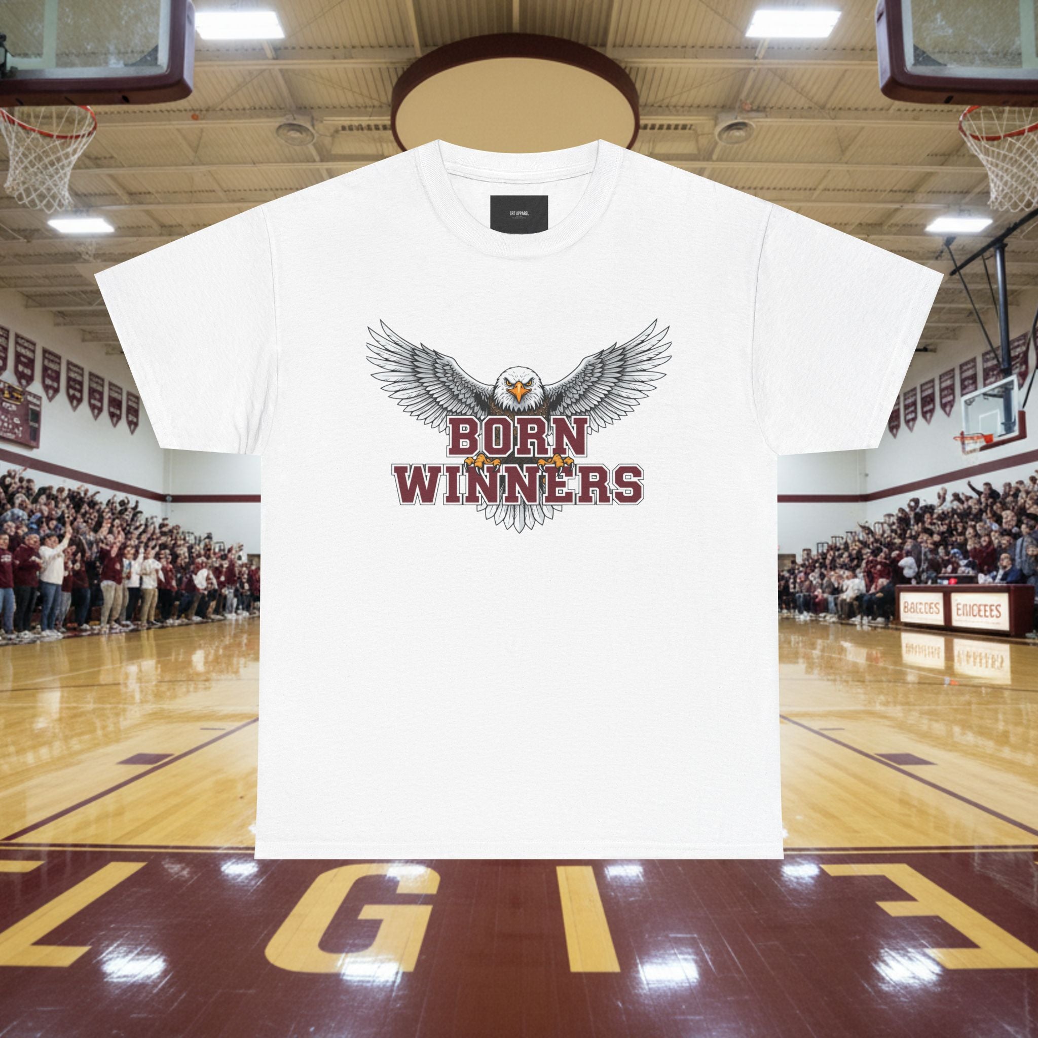 Basketball "Born Winners" Eagle SRT Graphic Tee