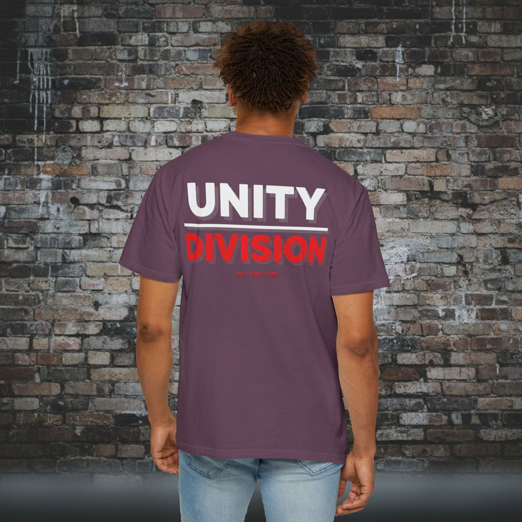 Unity Over Division SRT Logo T-Shirt