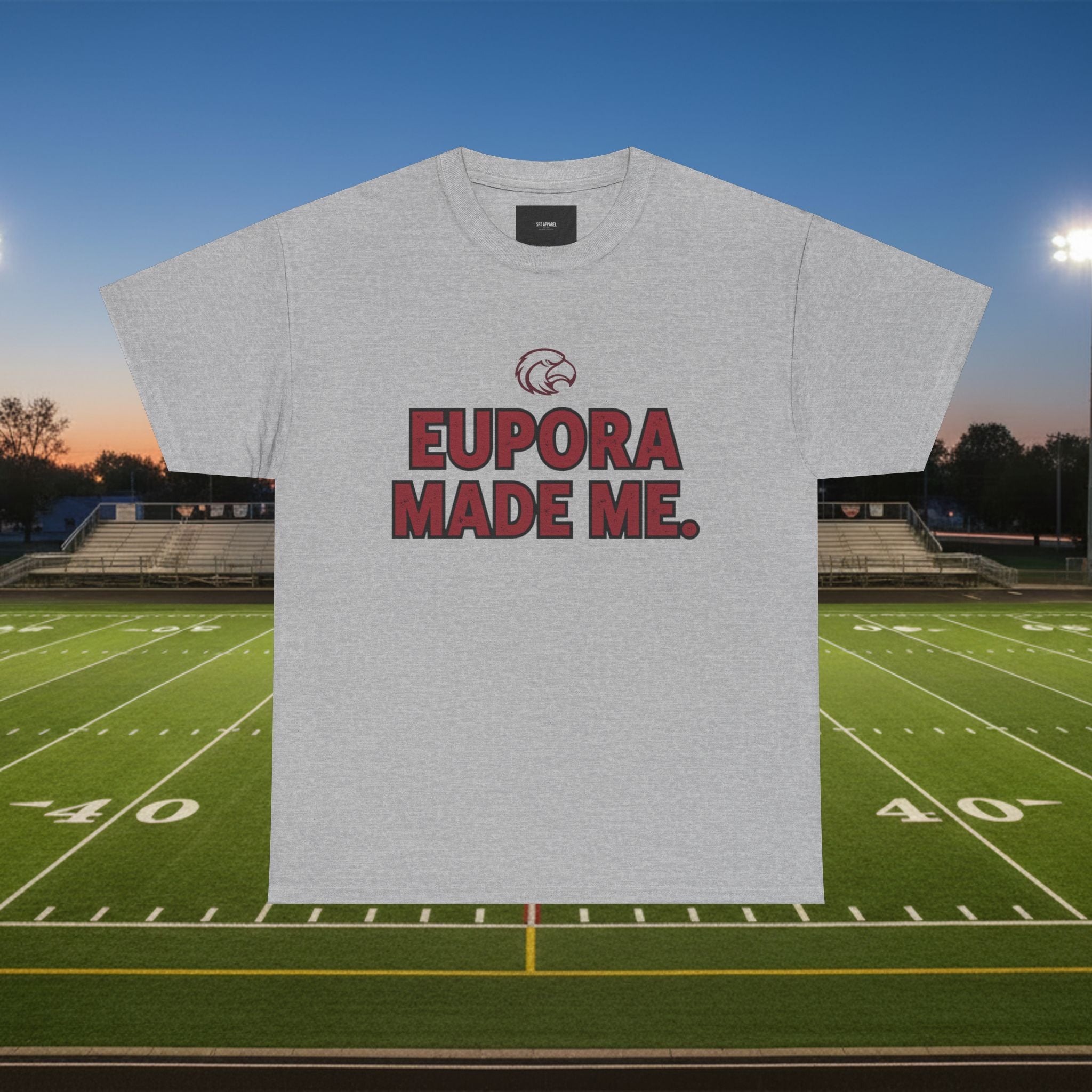 Eupora Made Me T-Shirt — Eagle Nation School Spirit Tee
