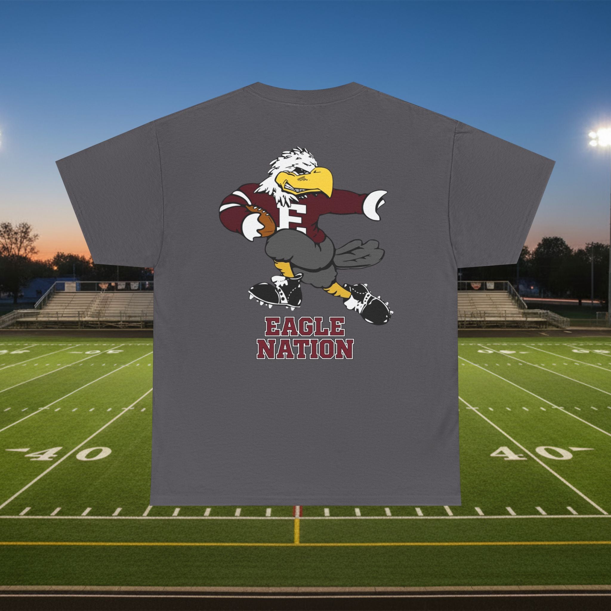 Eupora Made Me T-Shirt — Eagle Nation School Spirit Tee