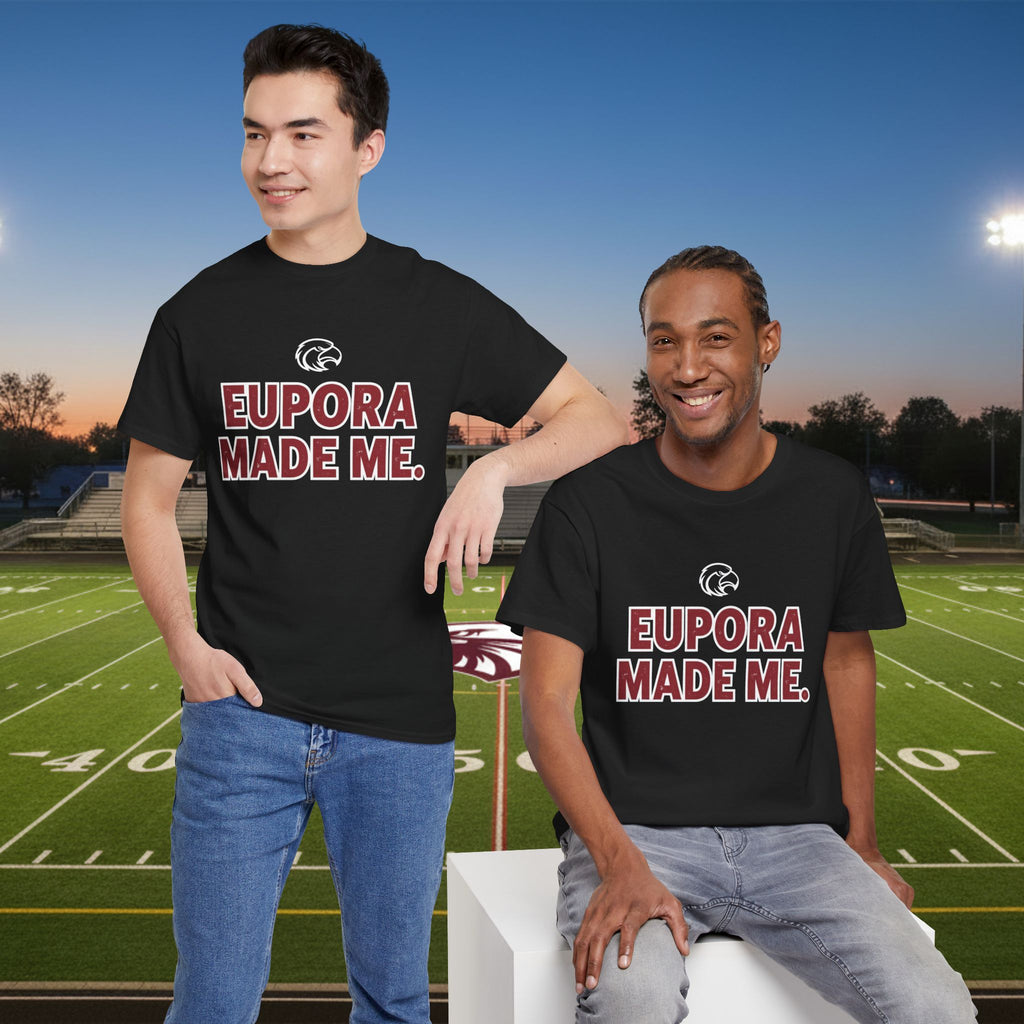 Eupora Made Me T-Shirt — Eagle Nation School Spirit Tee