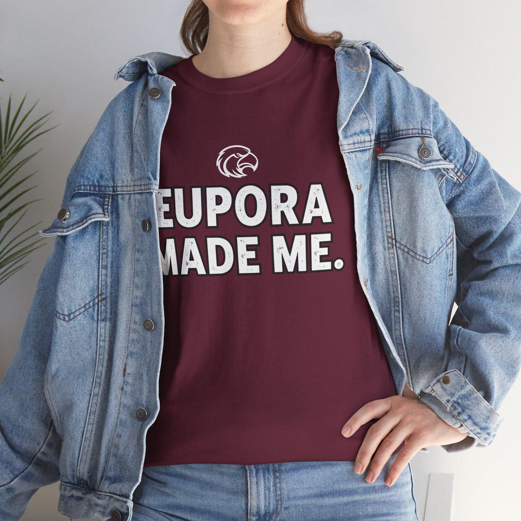 Eupora Made Me T-Shirt — Eagle Nation School Spirit Tee