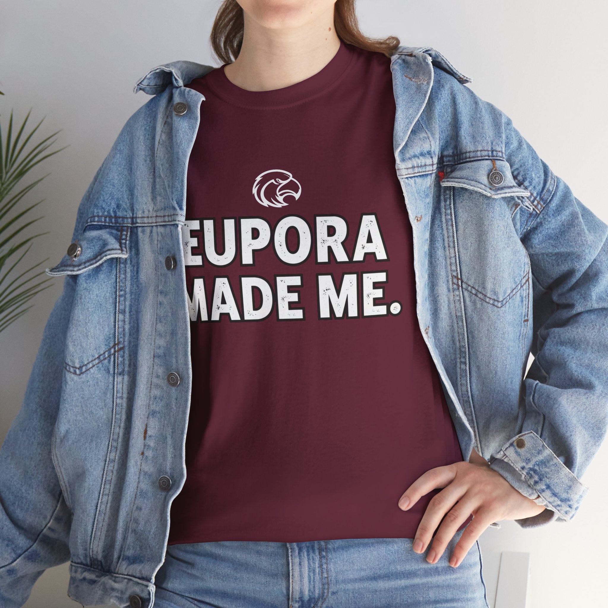 Eupora Made Me T-Shirt — Eagle Nation School Spirit Tee