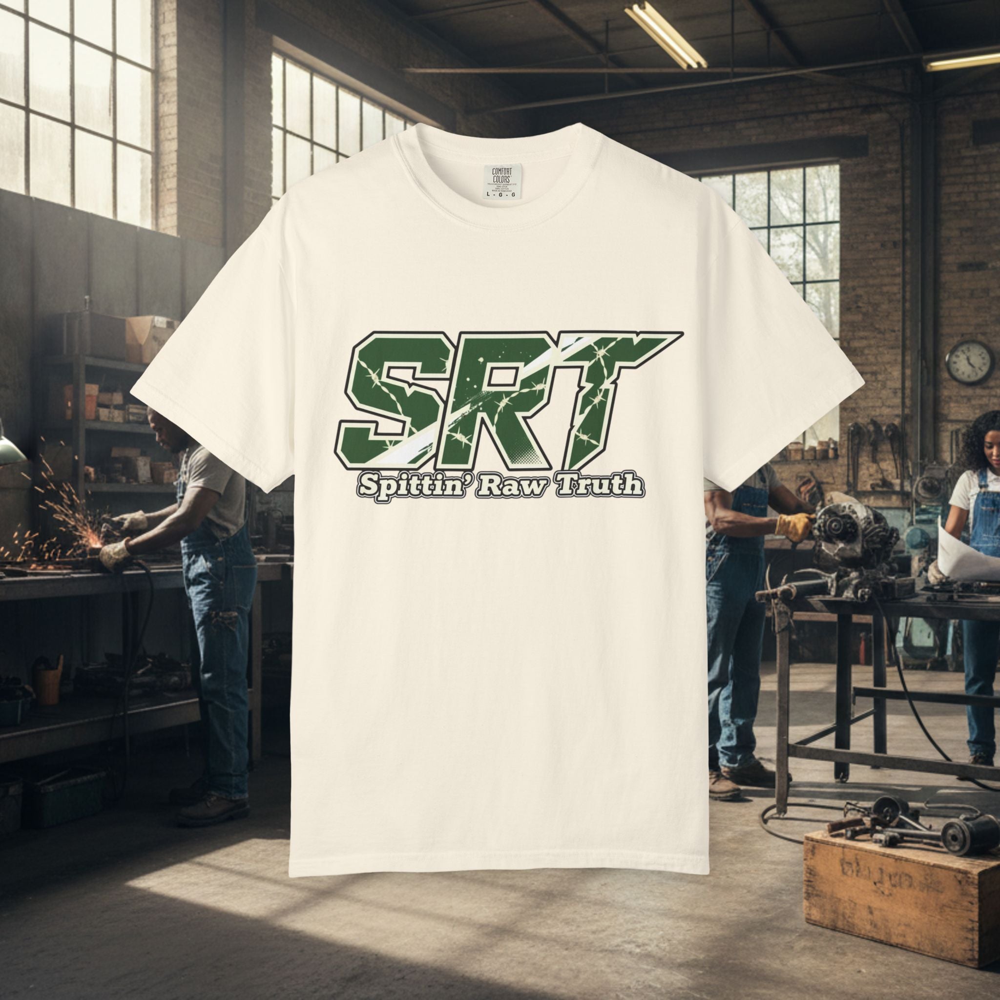 'Still Slavin' For A Dollar' SRT Graphic Tee
