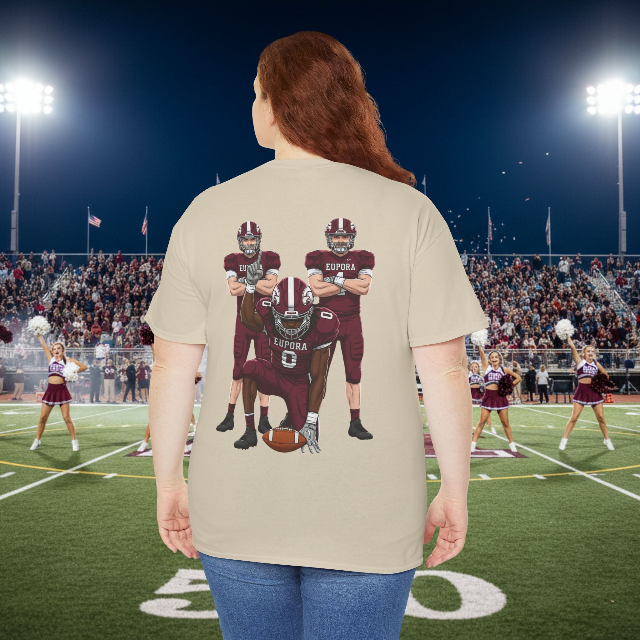 Born Winners Eupora Eagle SRT Tee — Game Day Shirt