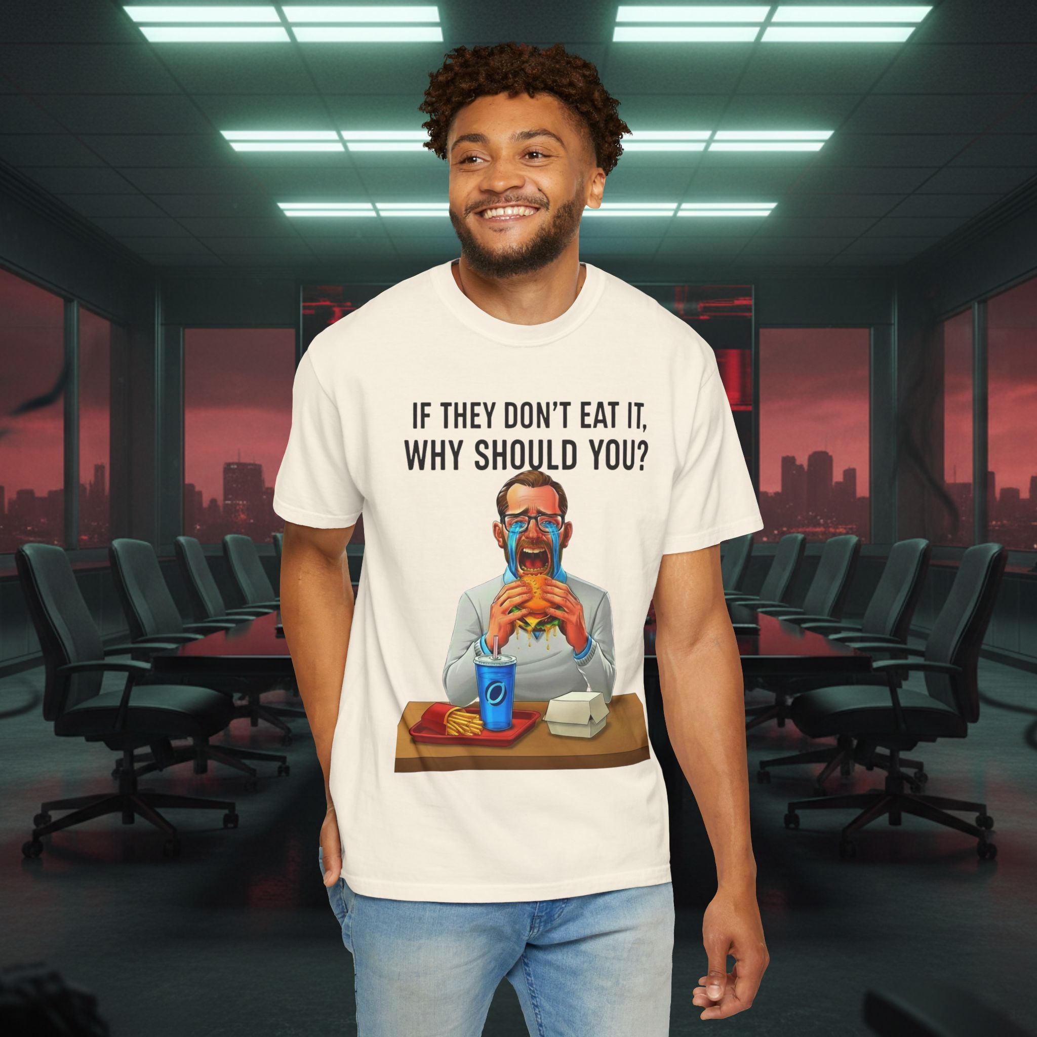"If They Don't Eat It, Why Should You?" SRT Graphic Tee