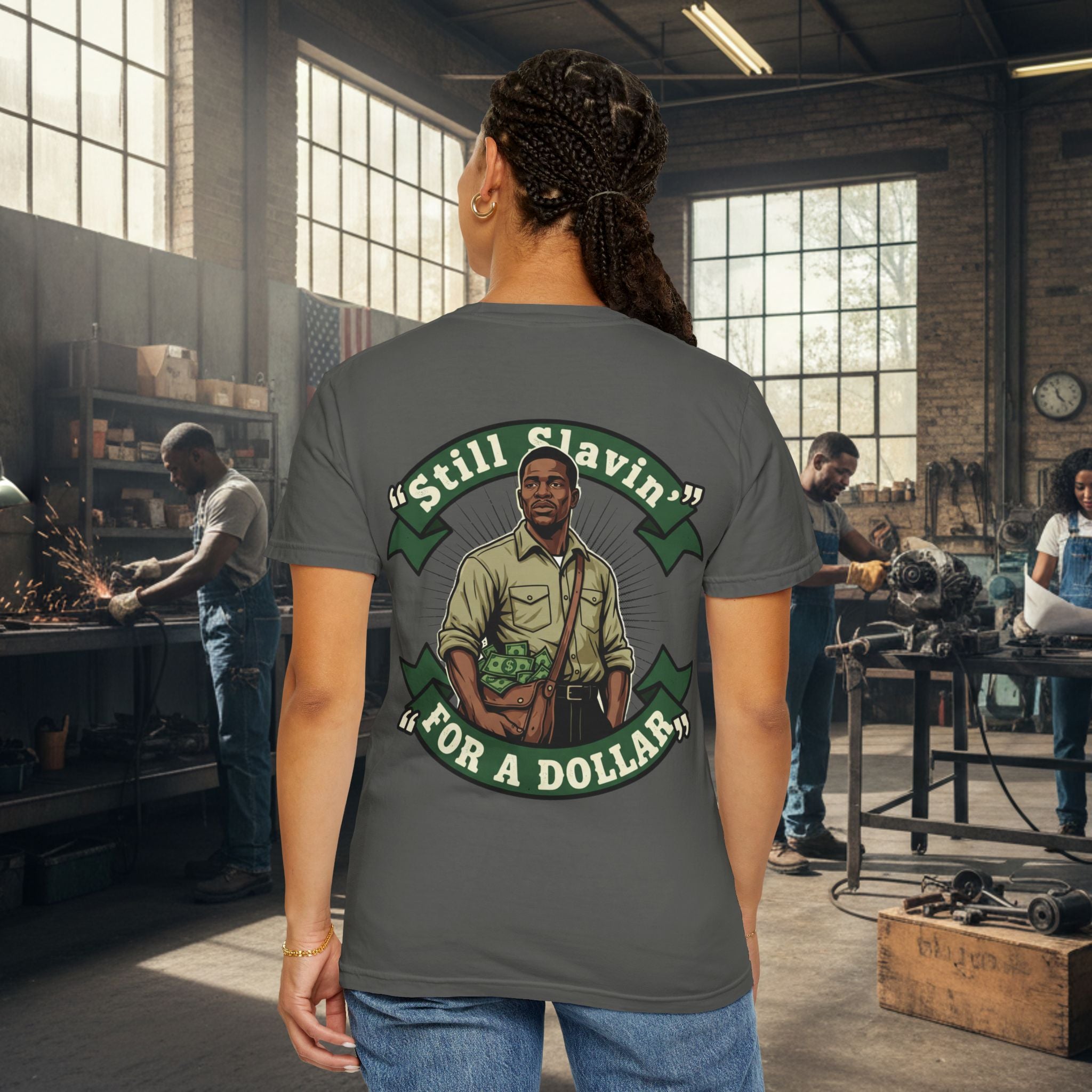 'Still Slavin' For A Dollar' SRT Graphic Tee