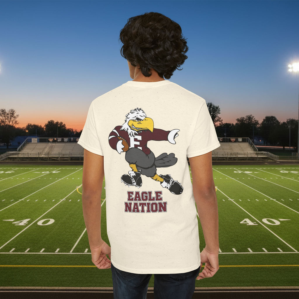 Eupora Made Me T-Shirt — Eagle Nation School Spirit Tee
