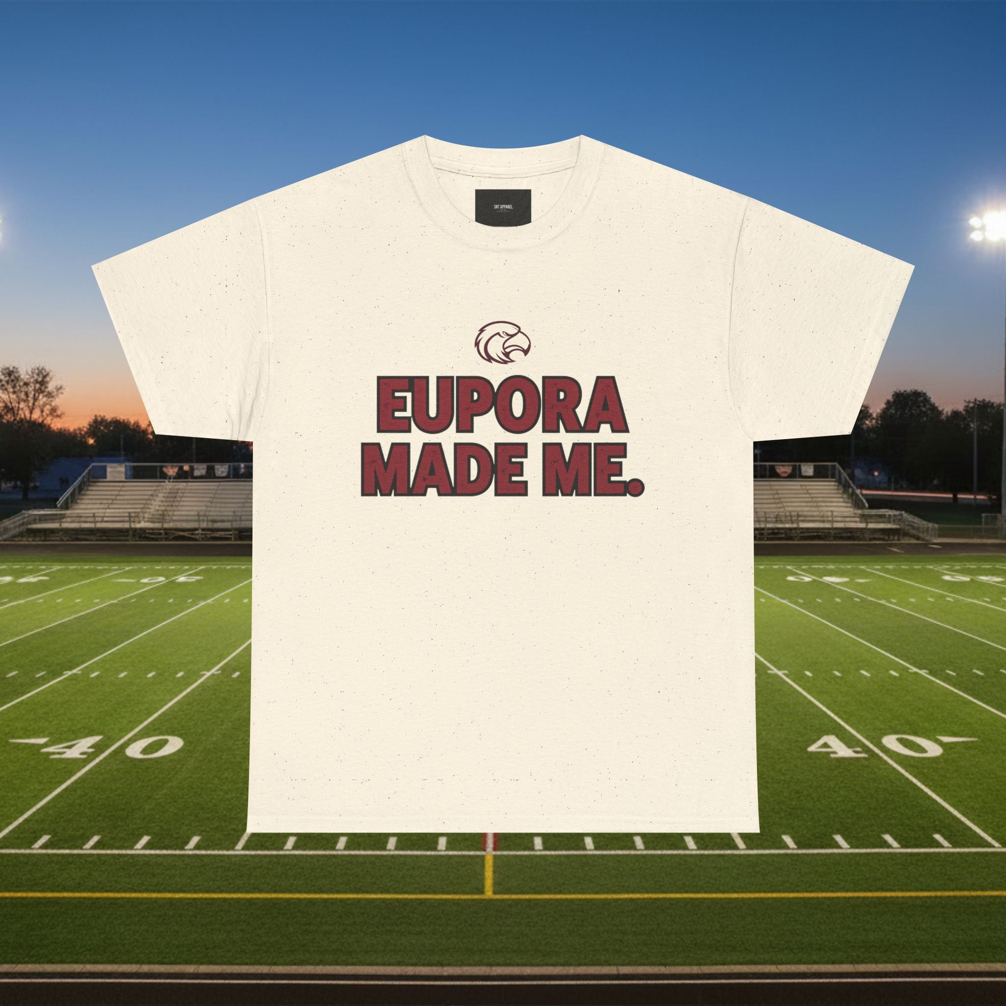 Eupora Made Me T-Shirt — Eagle Nation School Spirit Tee