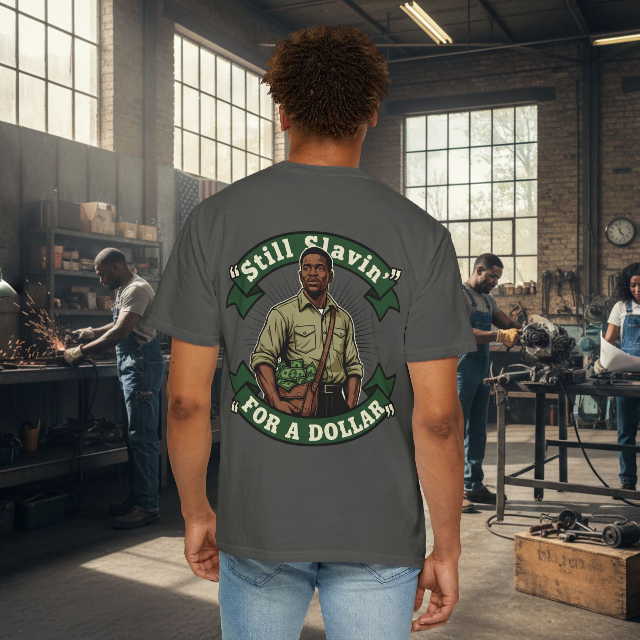 'Still Slavin' For A Dollar' SRT Graphic Tee