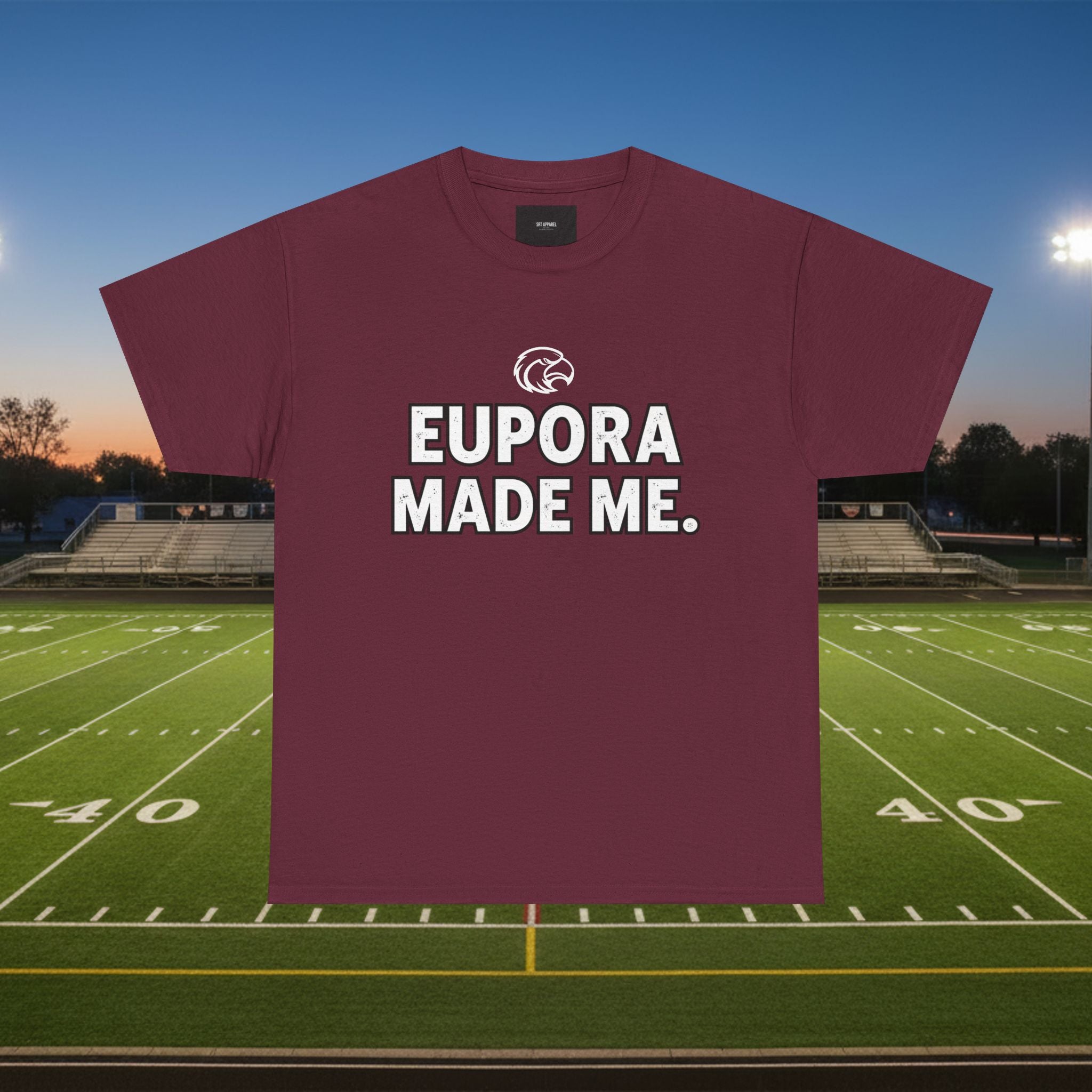 Eupora Made Me T-Shirt — Eagle Nation School Spirit Tee