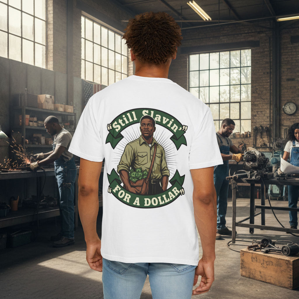 'Still Slavin' For A Dollar' SRT Graphic Tee