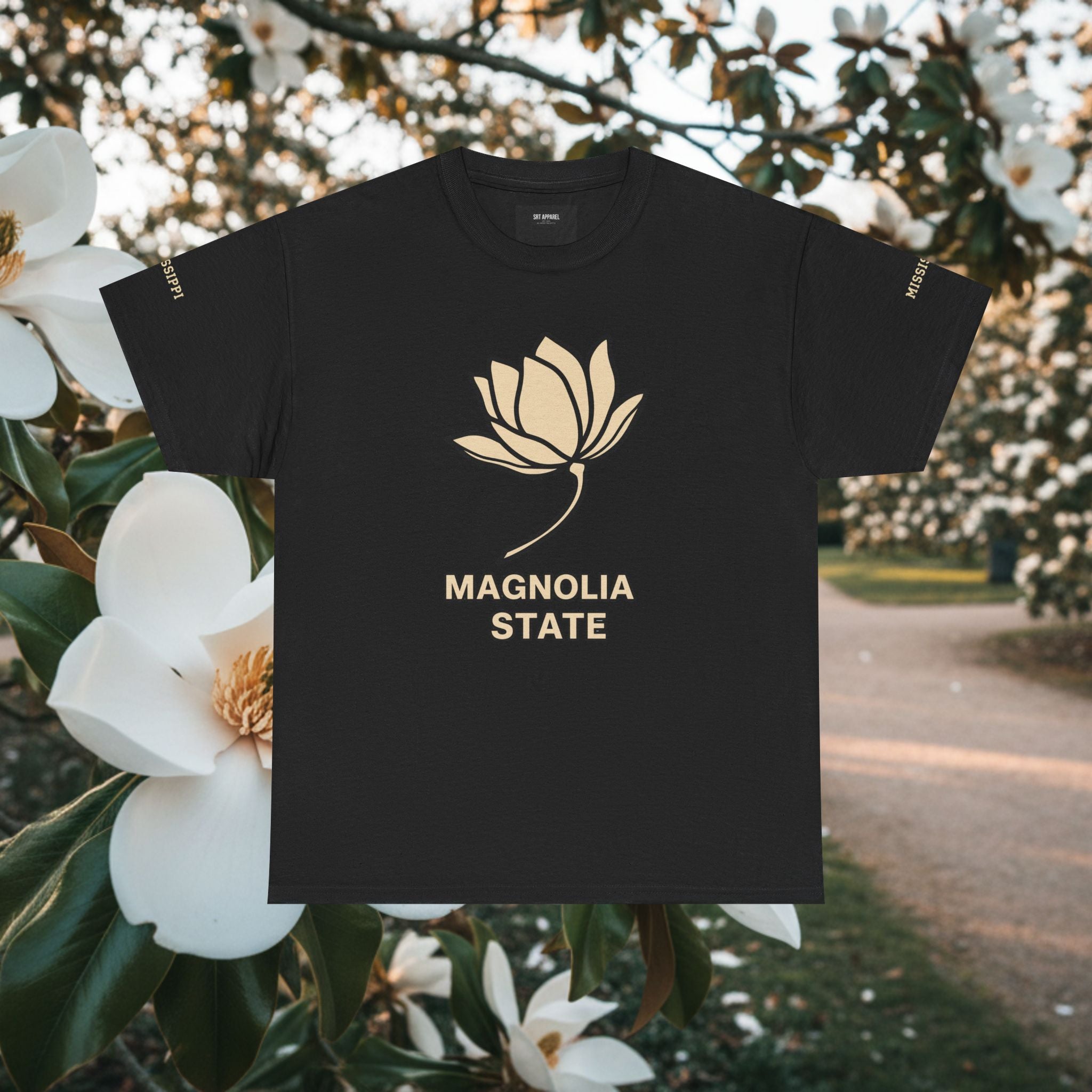 Magnolia State T-Shirt — Mississippi Area Code Shirt (662 · 601 · 228)