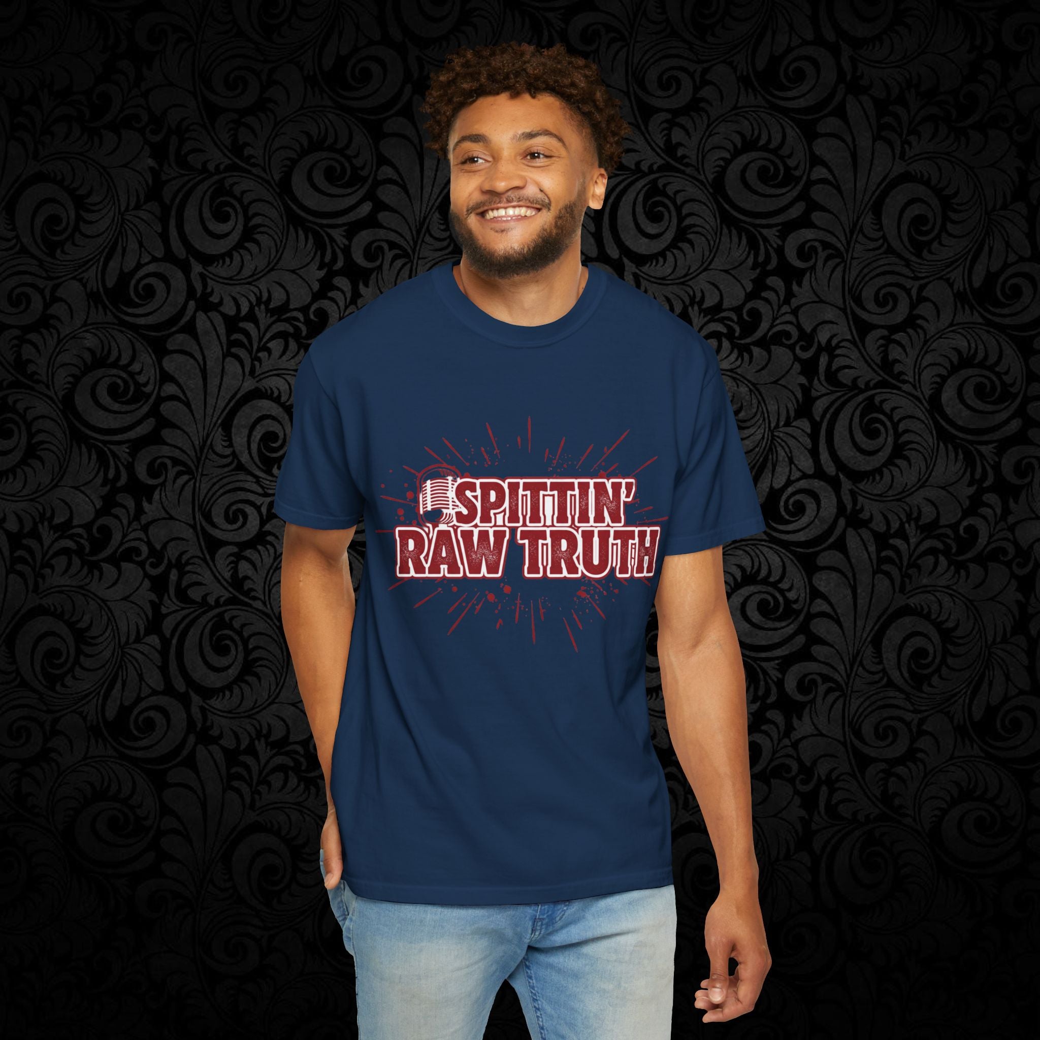 Spittin' Raw Truth T-shirt | My Opinion Matters graphic tee