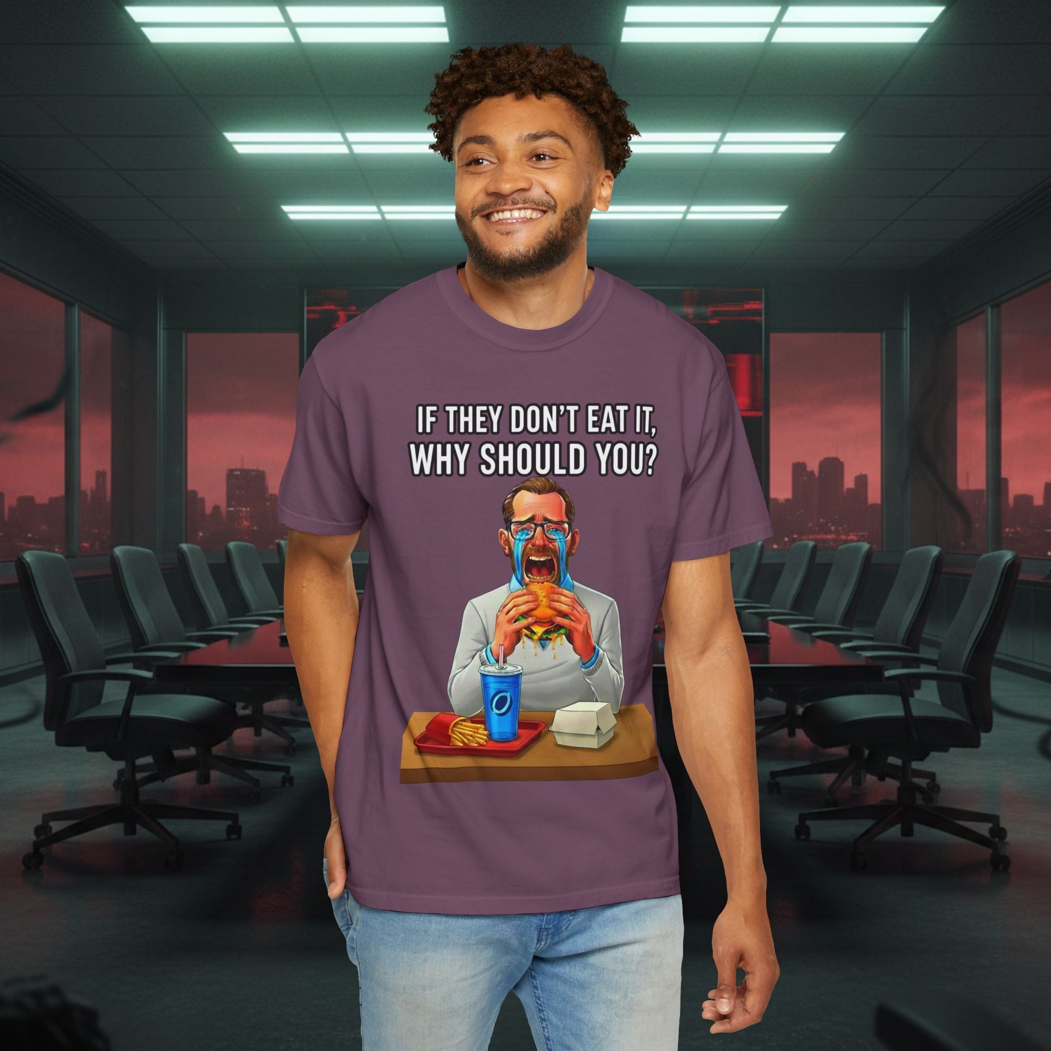 "If They Don't Eat It, Why Should You?" SRT Graphic Tee