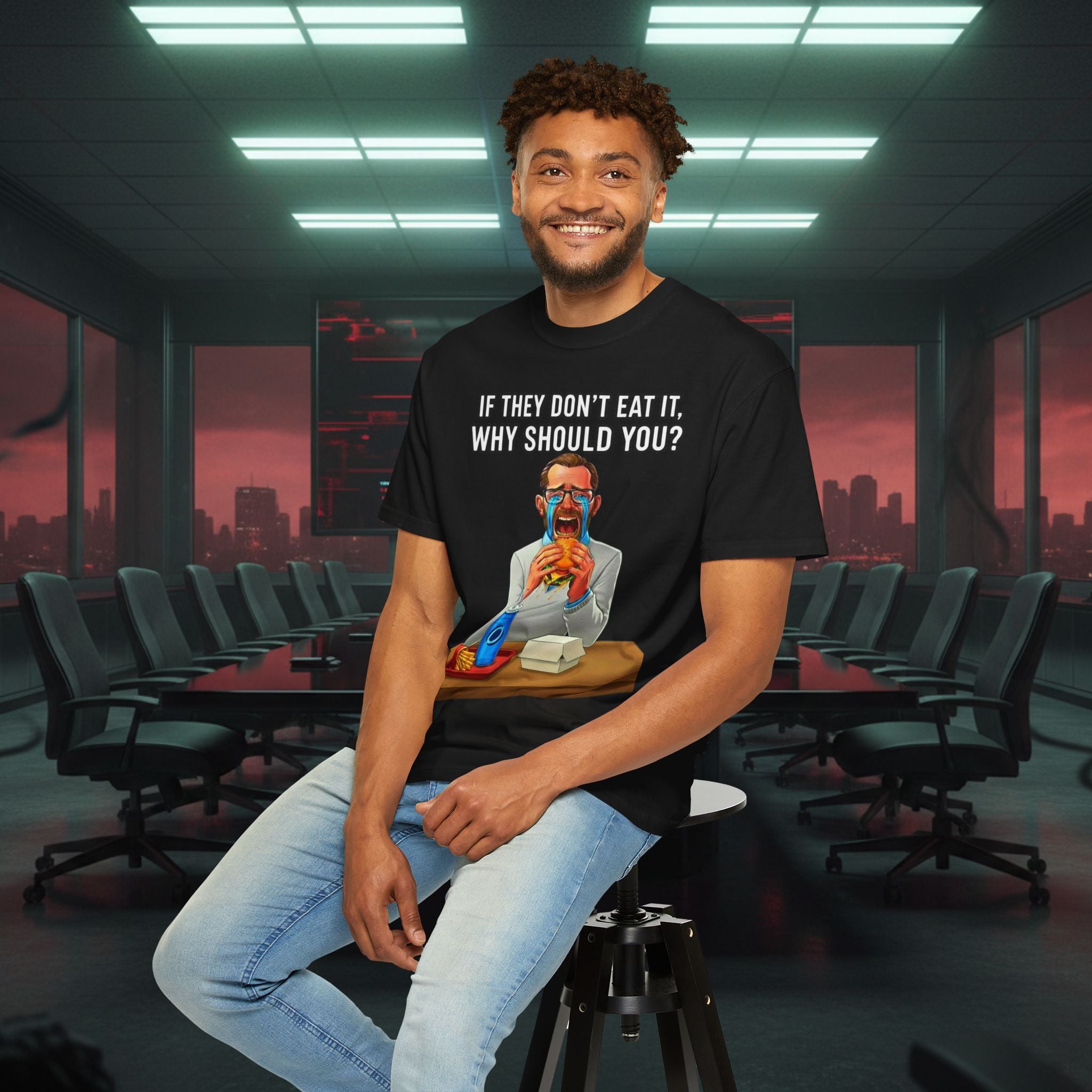 "If They Don't Eat It, Why Should You?" SRT Graphic Tee