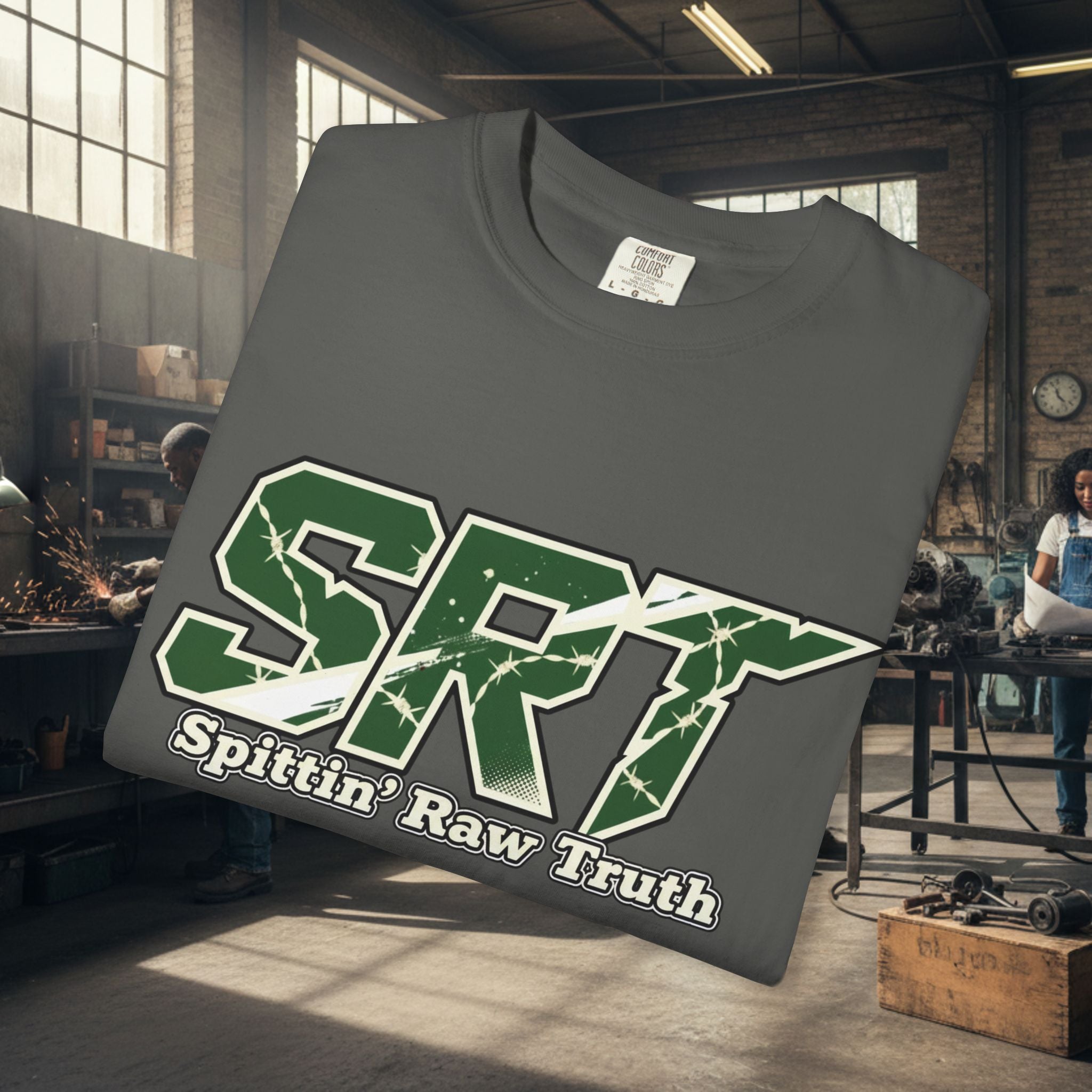 'Still Slavin' For A Dollar' SRT Graphic Tee