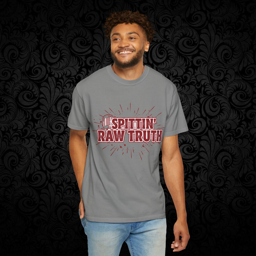 Spittin' Raw Truth T-shirt | My Opinion Matters graphic tee