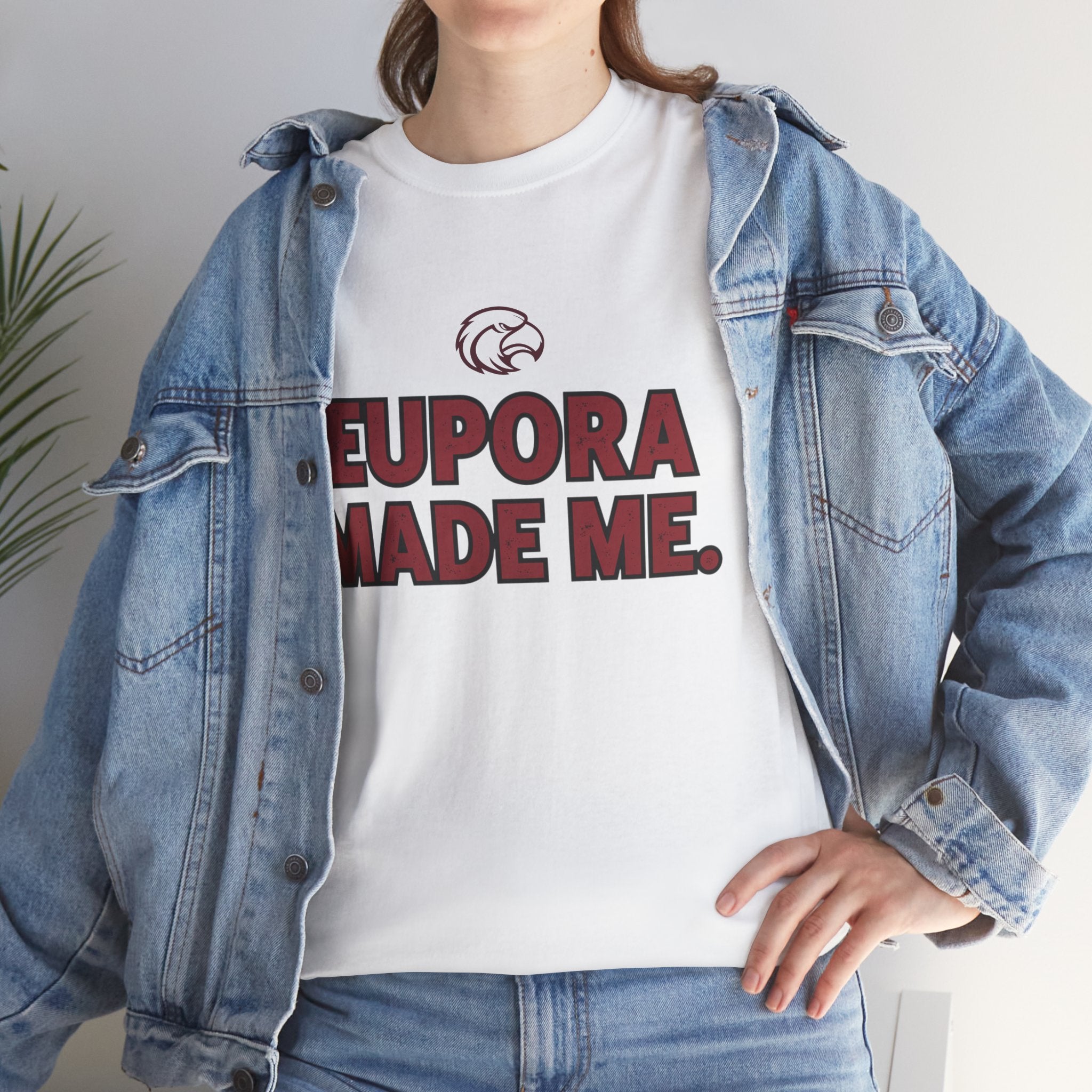 Eupora Made Me T-Shirt — Eagle Nation School Spirit Tee