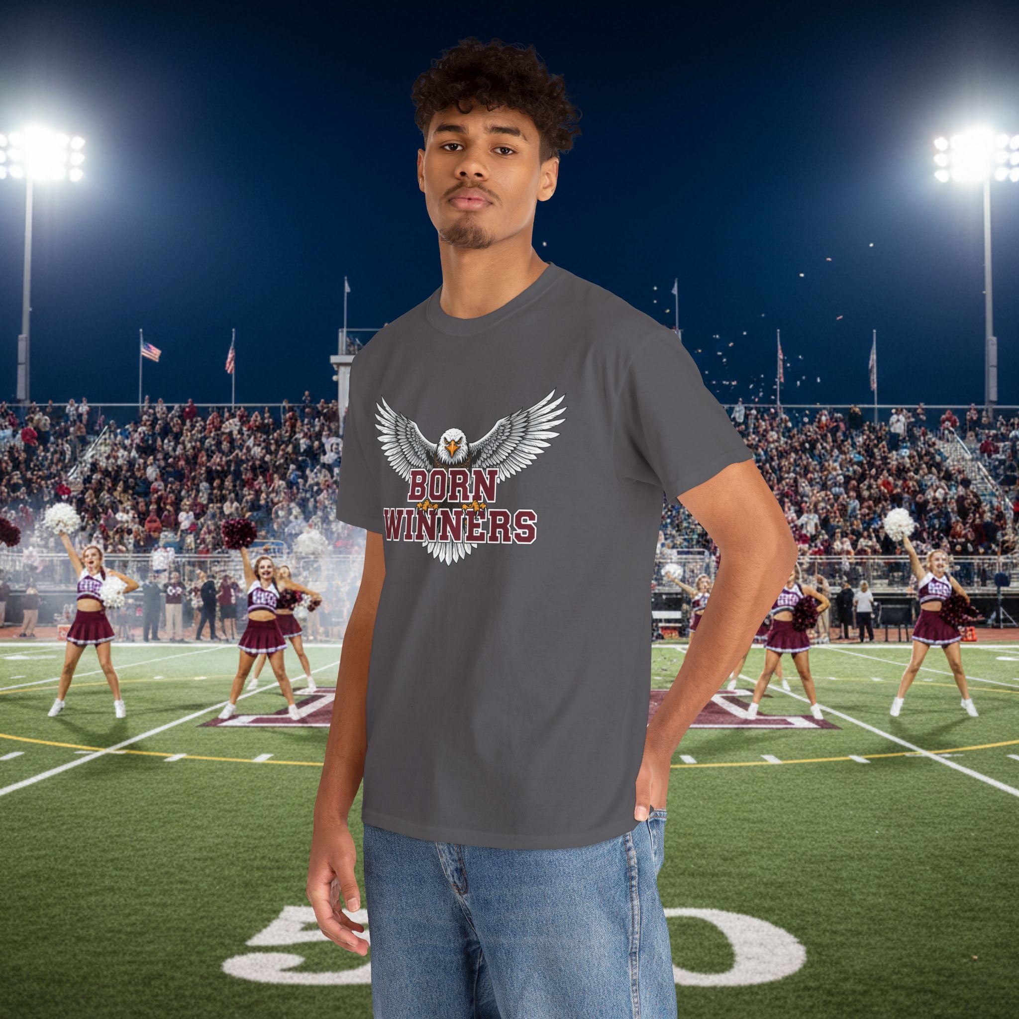 Born Winners Eupora Eagle SRT Tee — Game Day Shirt