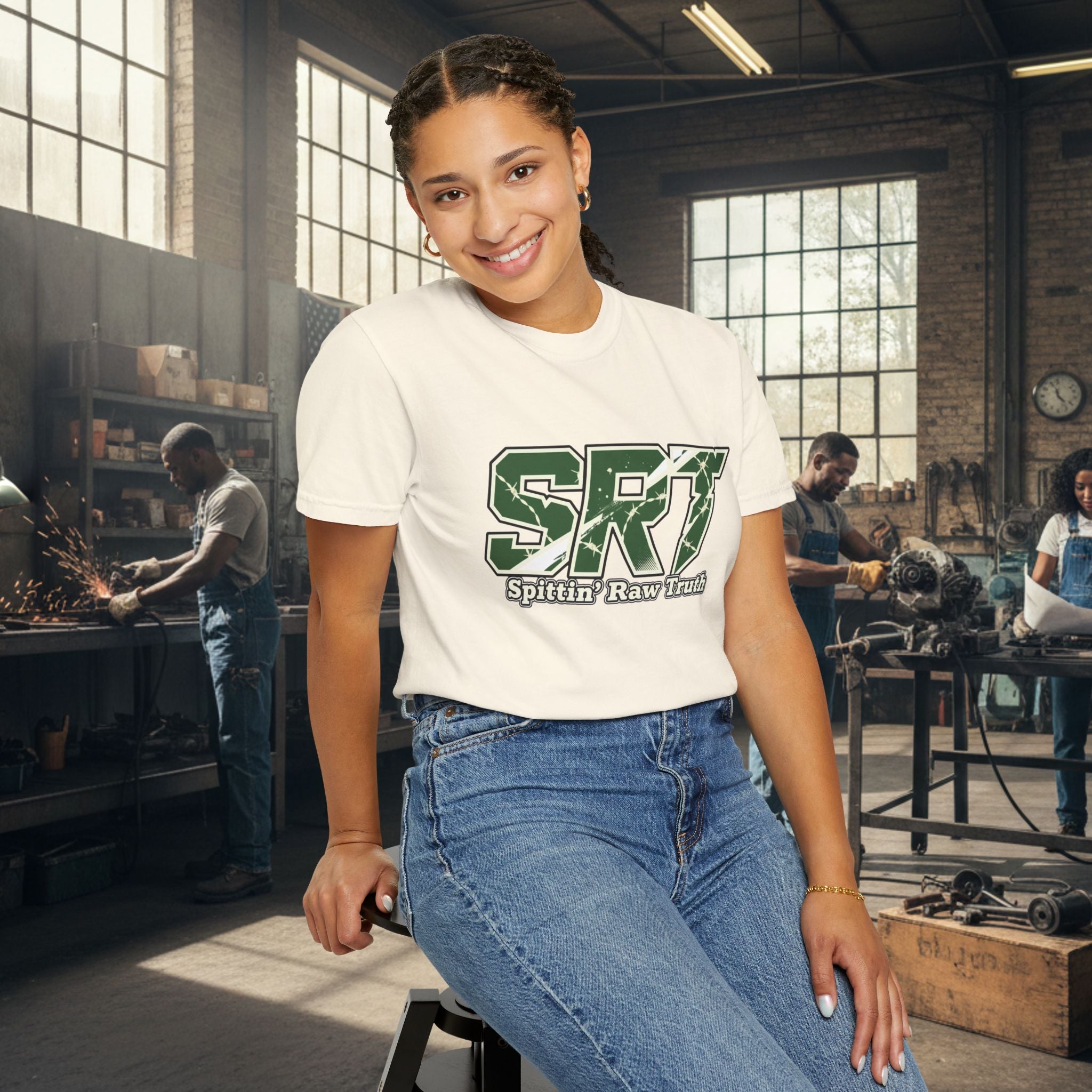 'Still Slavin' For A Dollar' SRT Graphic Tee