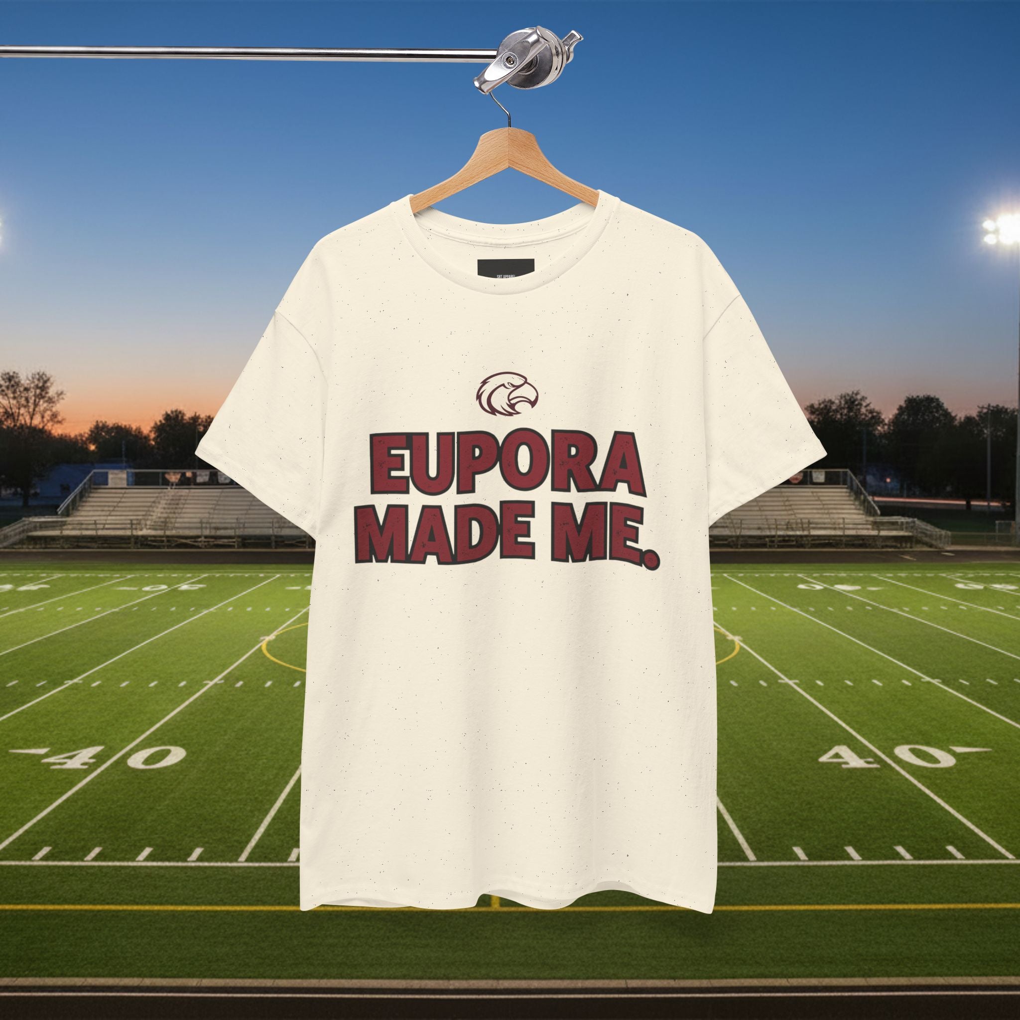 Eupora Made Me T-Shirt — Eagle Nation School Spirit Tee