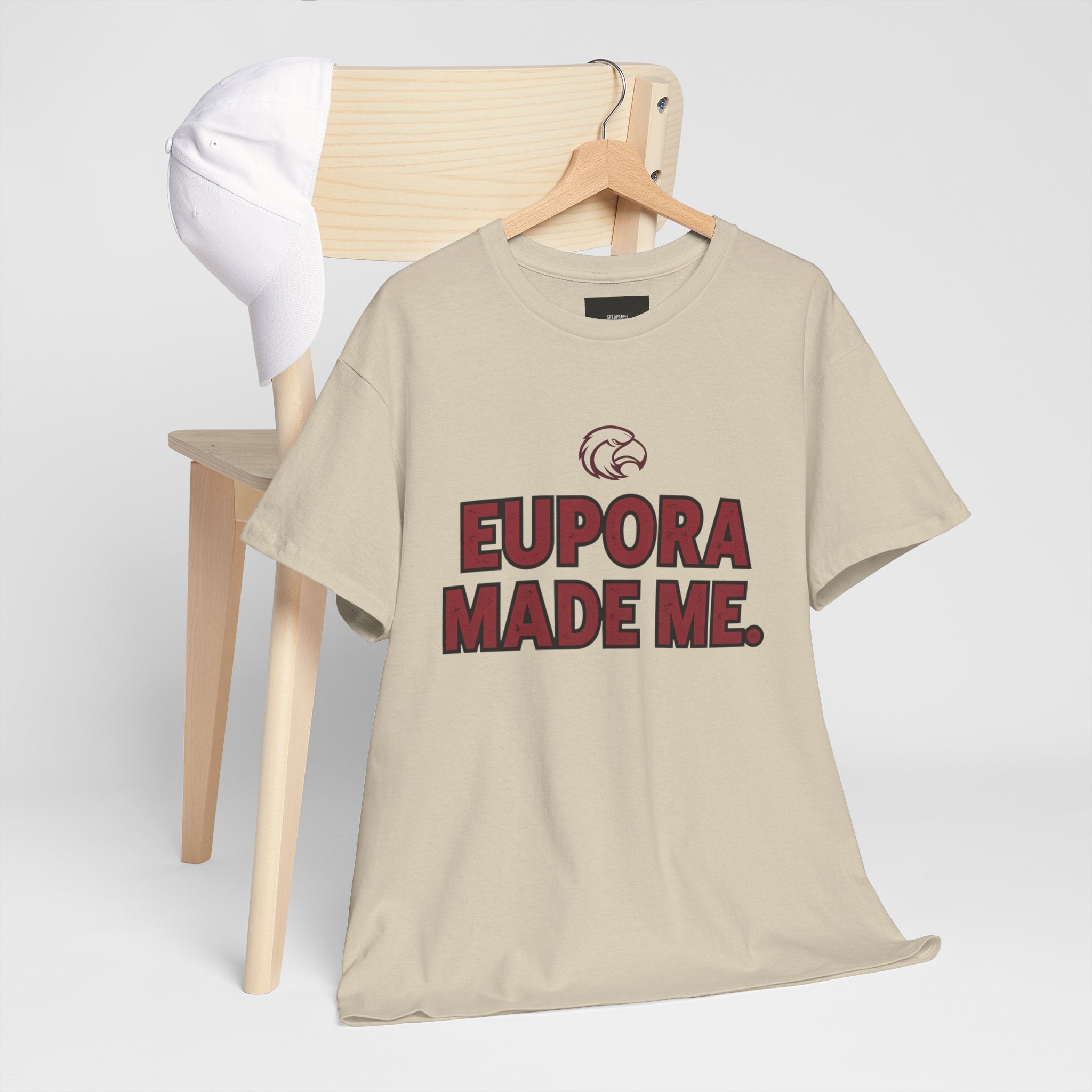 Eupora Made Me T-Shirt — Eagle Nation School Spirit Tee