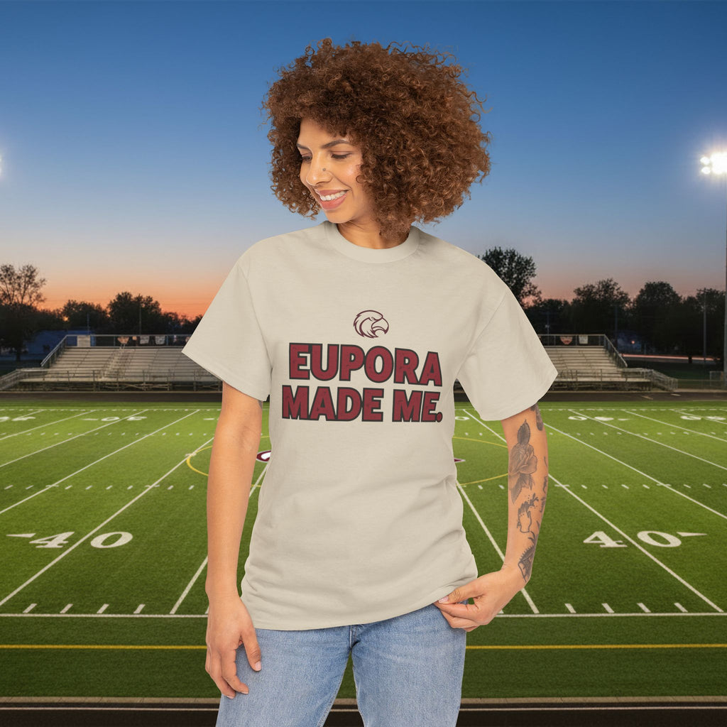 Eupora Made Me T-Shirt — Eagle Nation School Spirit Tee