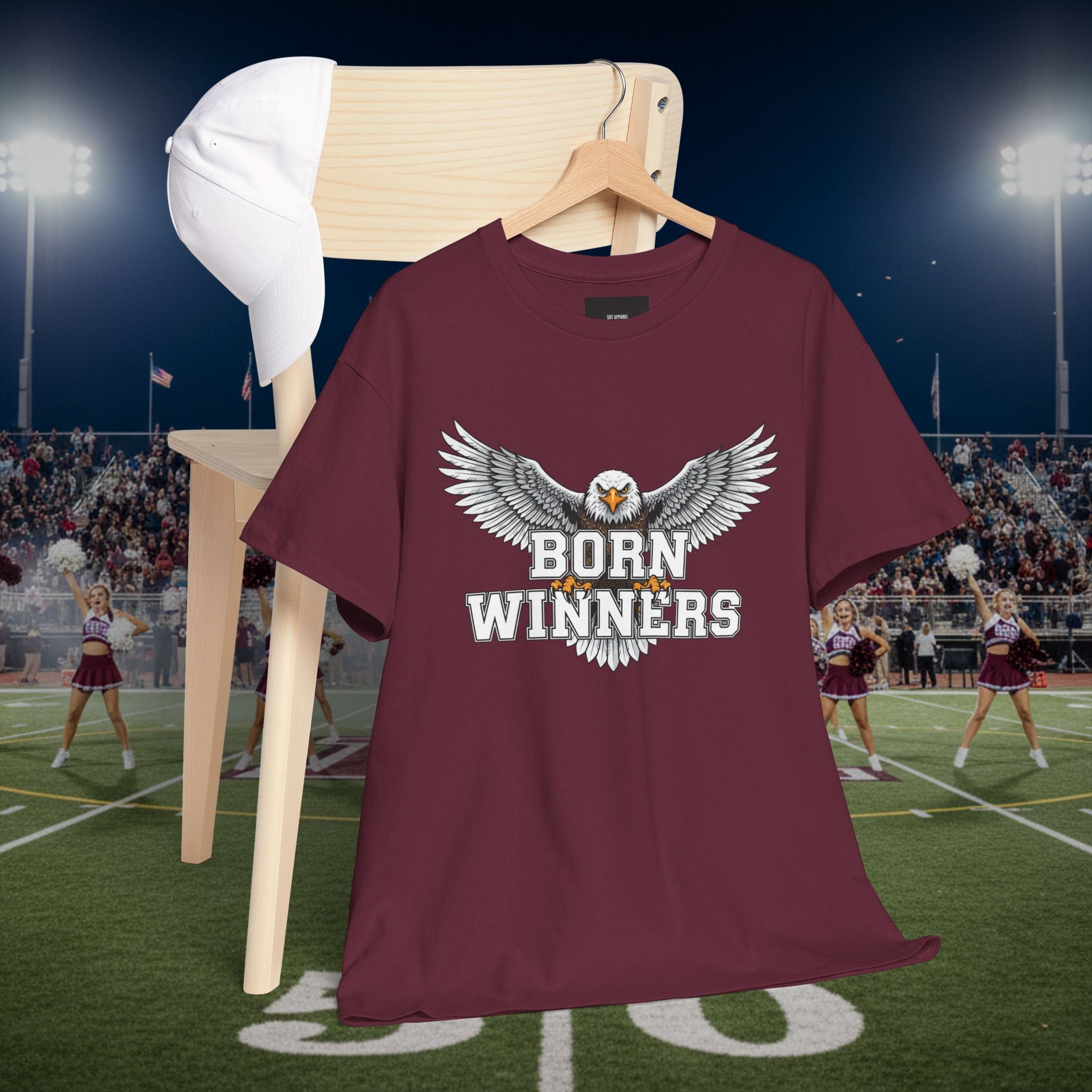 Born Winners Eupora Eagle SRT Tee — Game Day Shirt