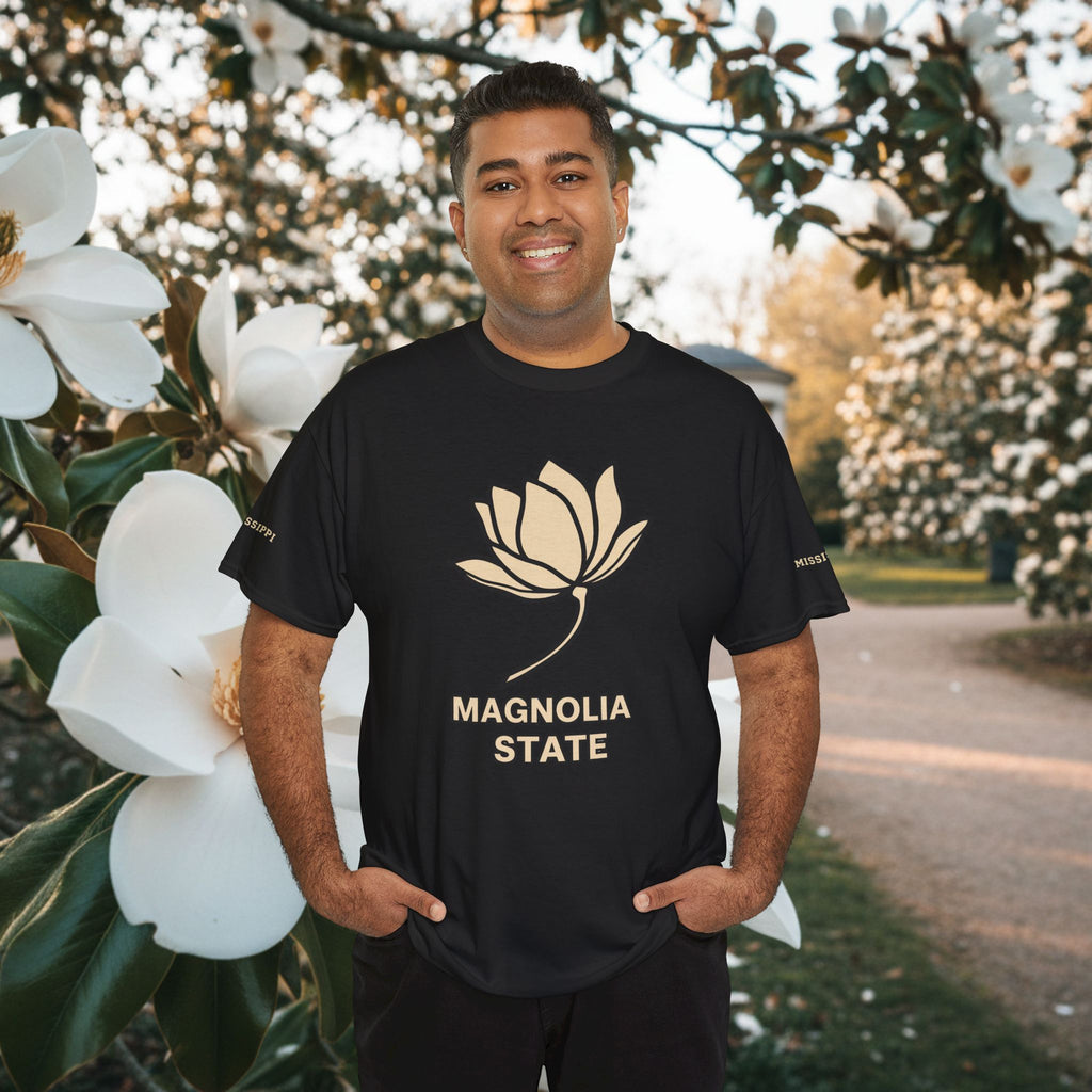 Magnolia State T-Shirt — Mississippi Area Code Shirt (662 · 601 · 228)