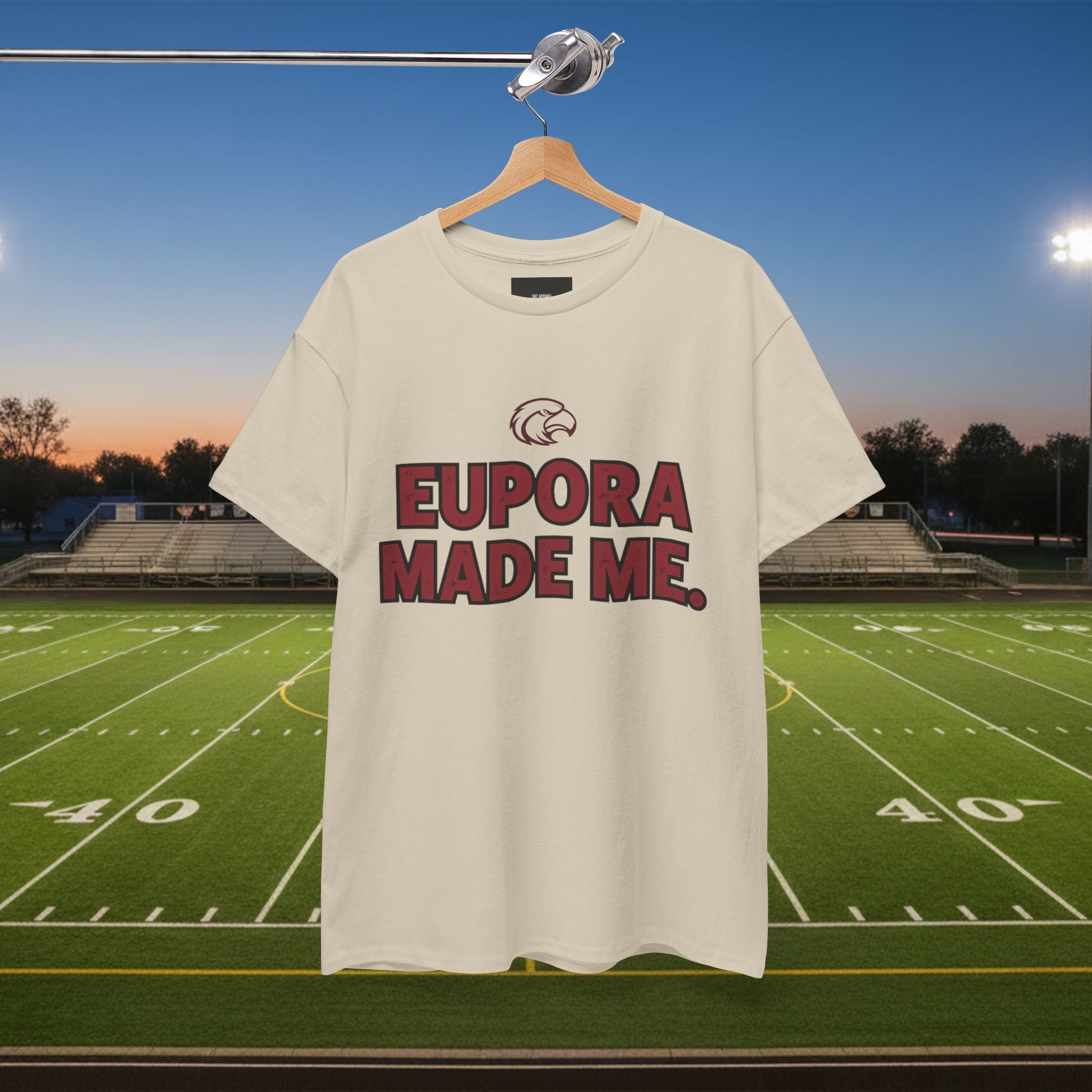 Eupora Made Me T-Shirt — Eagle Nation School Spirit Tee