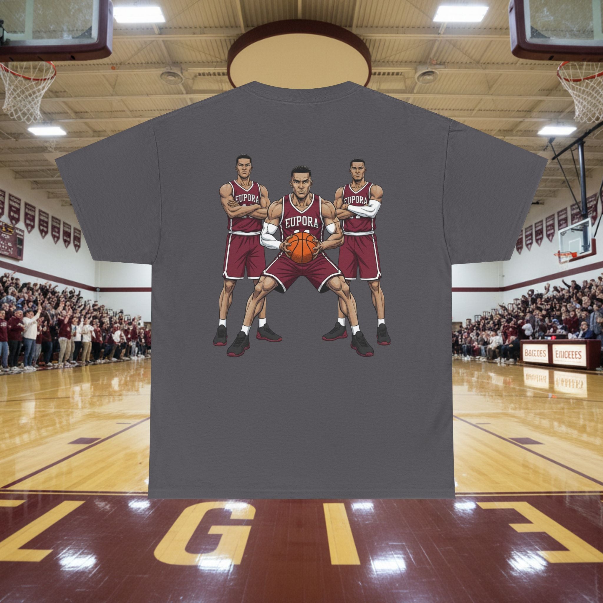 Basketball "Born Winners" Eagle SRT Graphic Tee