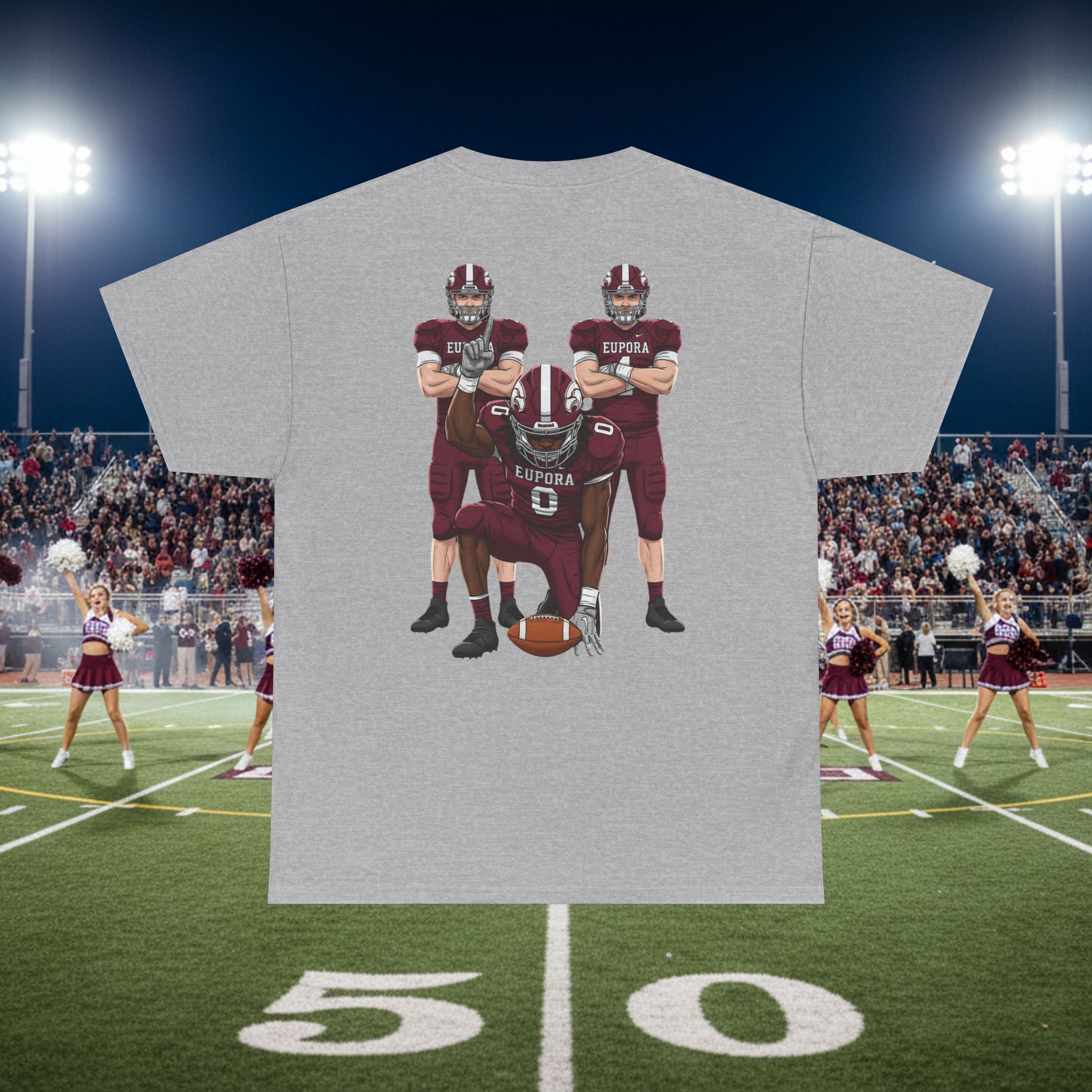 Born Winners Eupora Eagle SRT Tee — Game Day Shirt