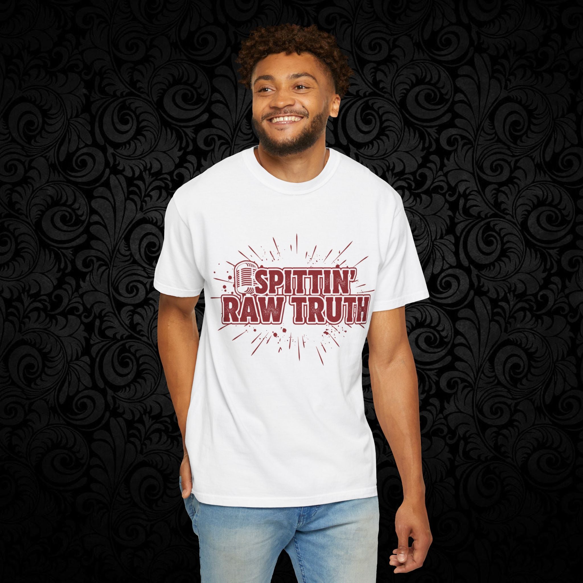 Spittin' Raw Truth T-shirt | My Opinion Matters graphic tee