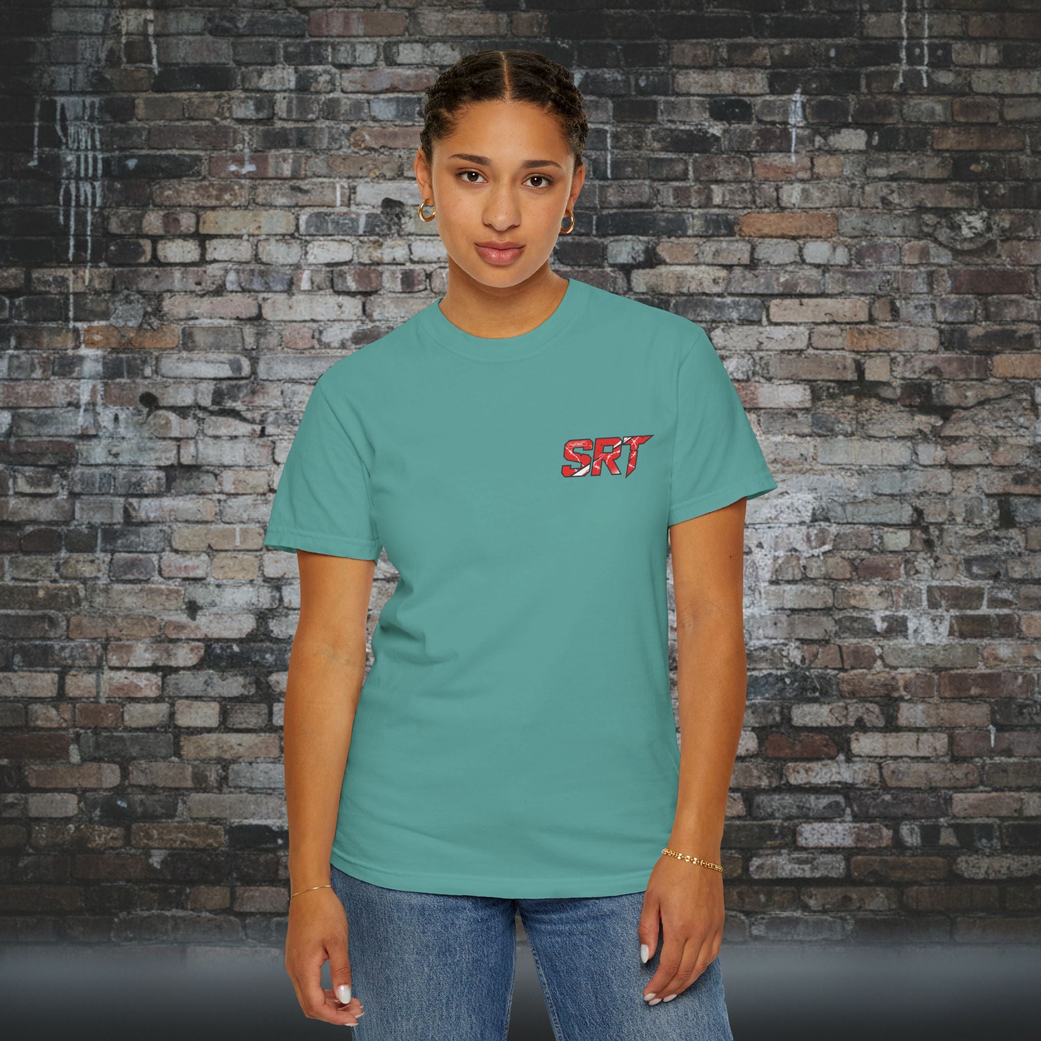Unity Over Division SRT Logo T-Shirt