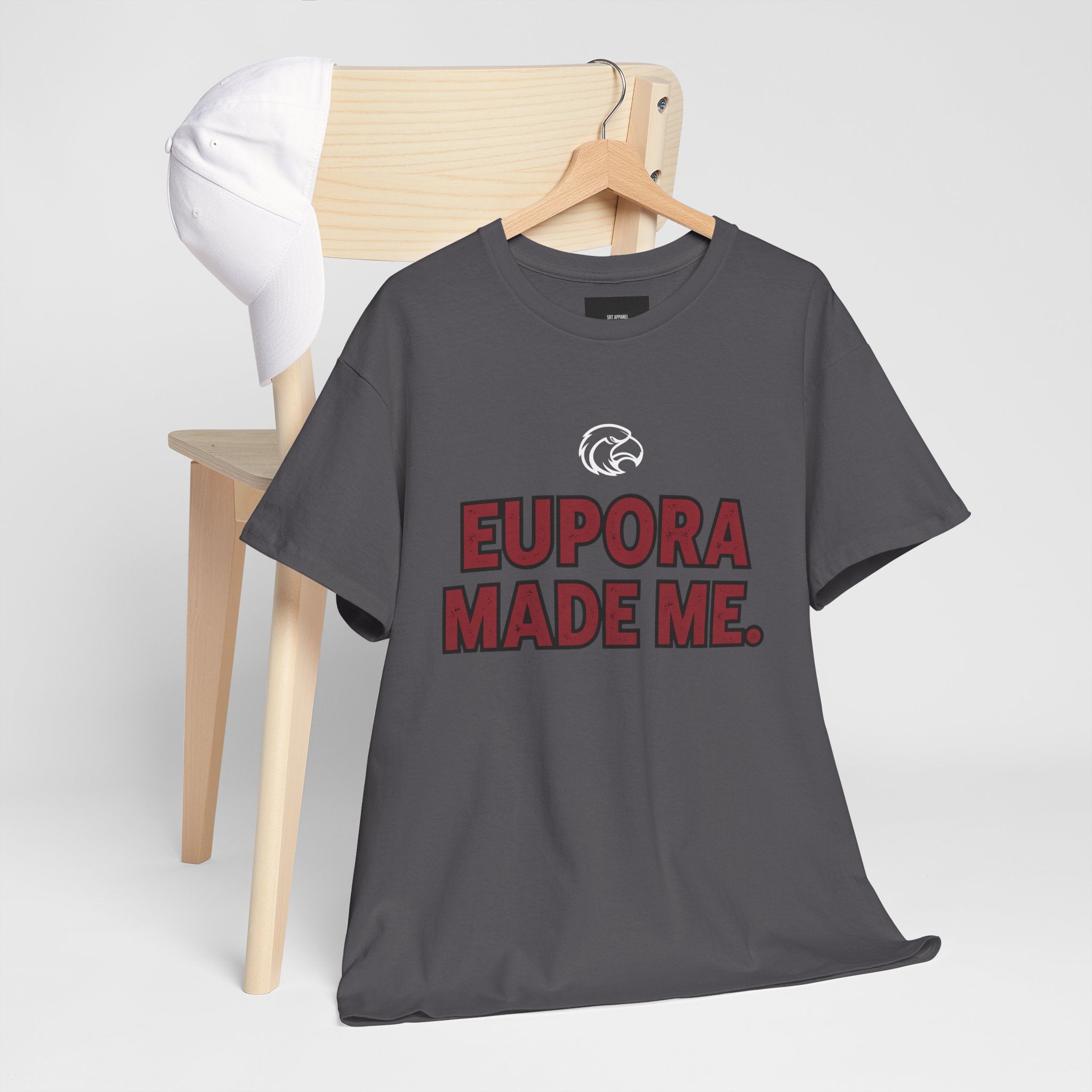 Eupora Made Me T-Shirt — Eagle Nation School Spirit Tee