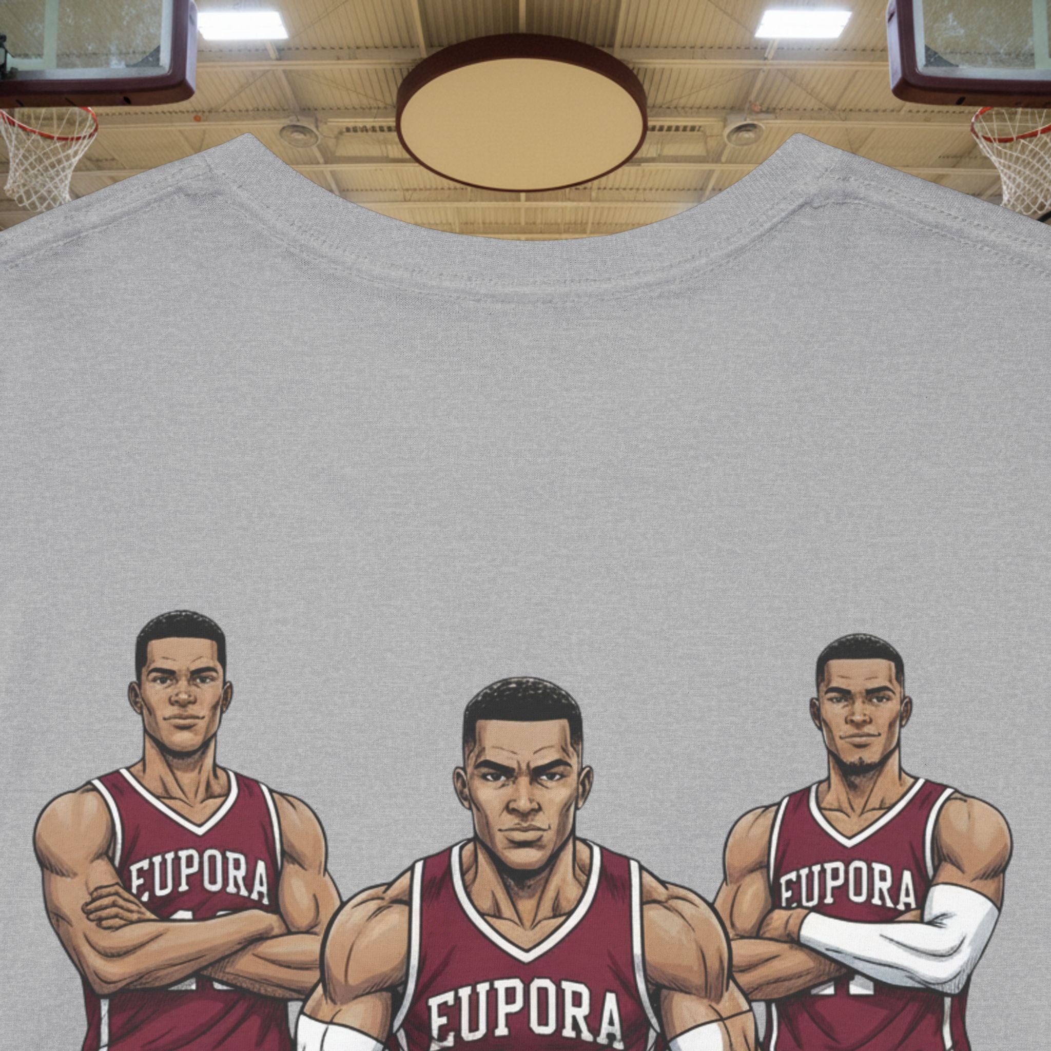 Basketball "Born Winners" Eagle SRT Graphic Tee