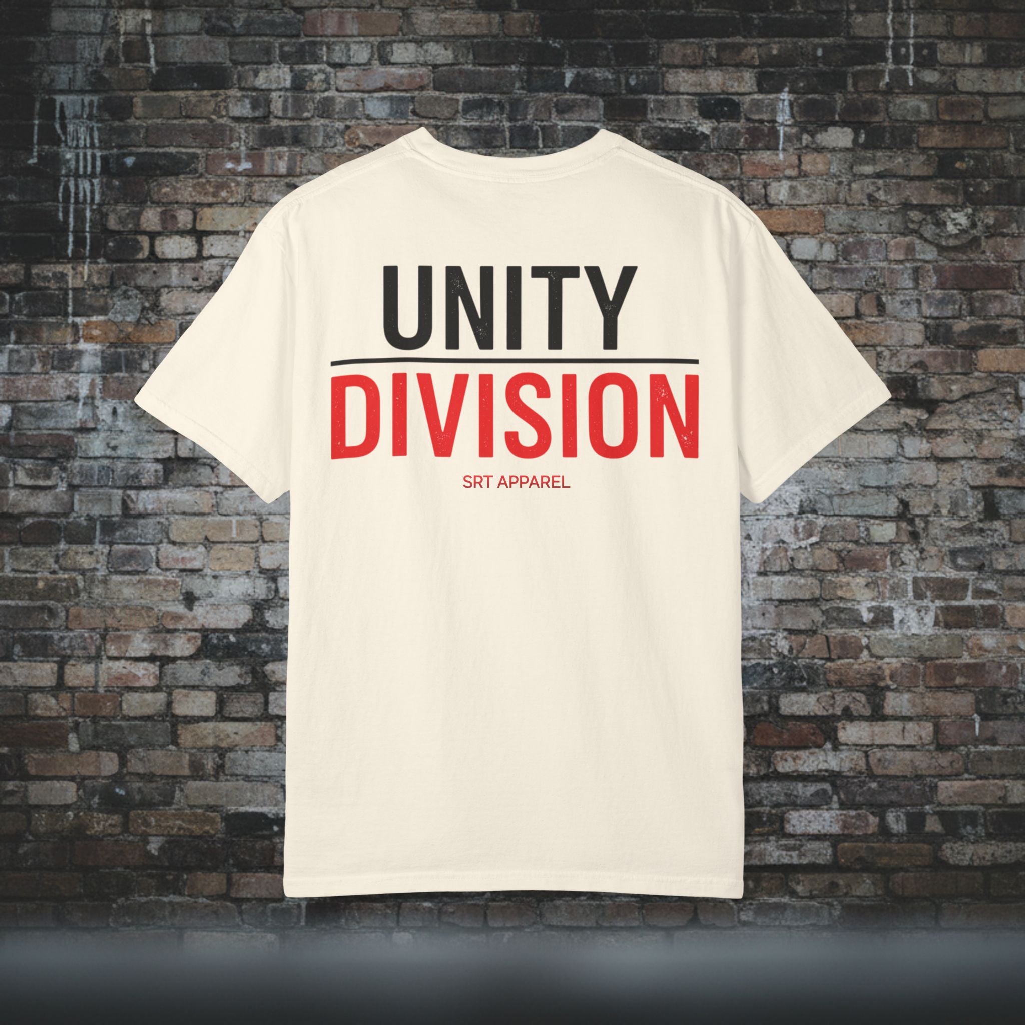 Unity Over Division SRT Logo T-Shirt