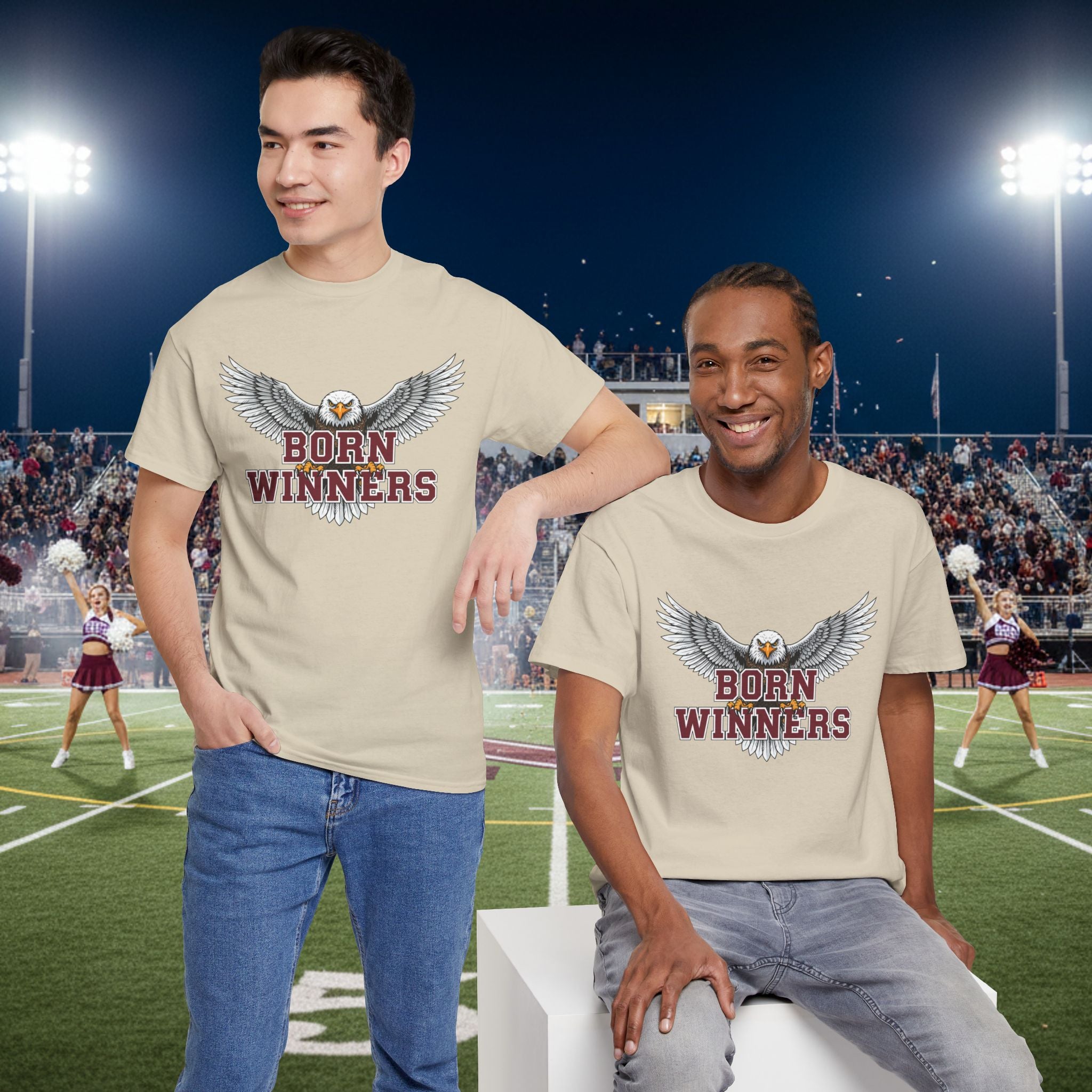 Born Winners Eupora Eagle SRT Tee — Game Day Shirt