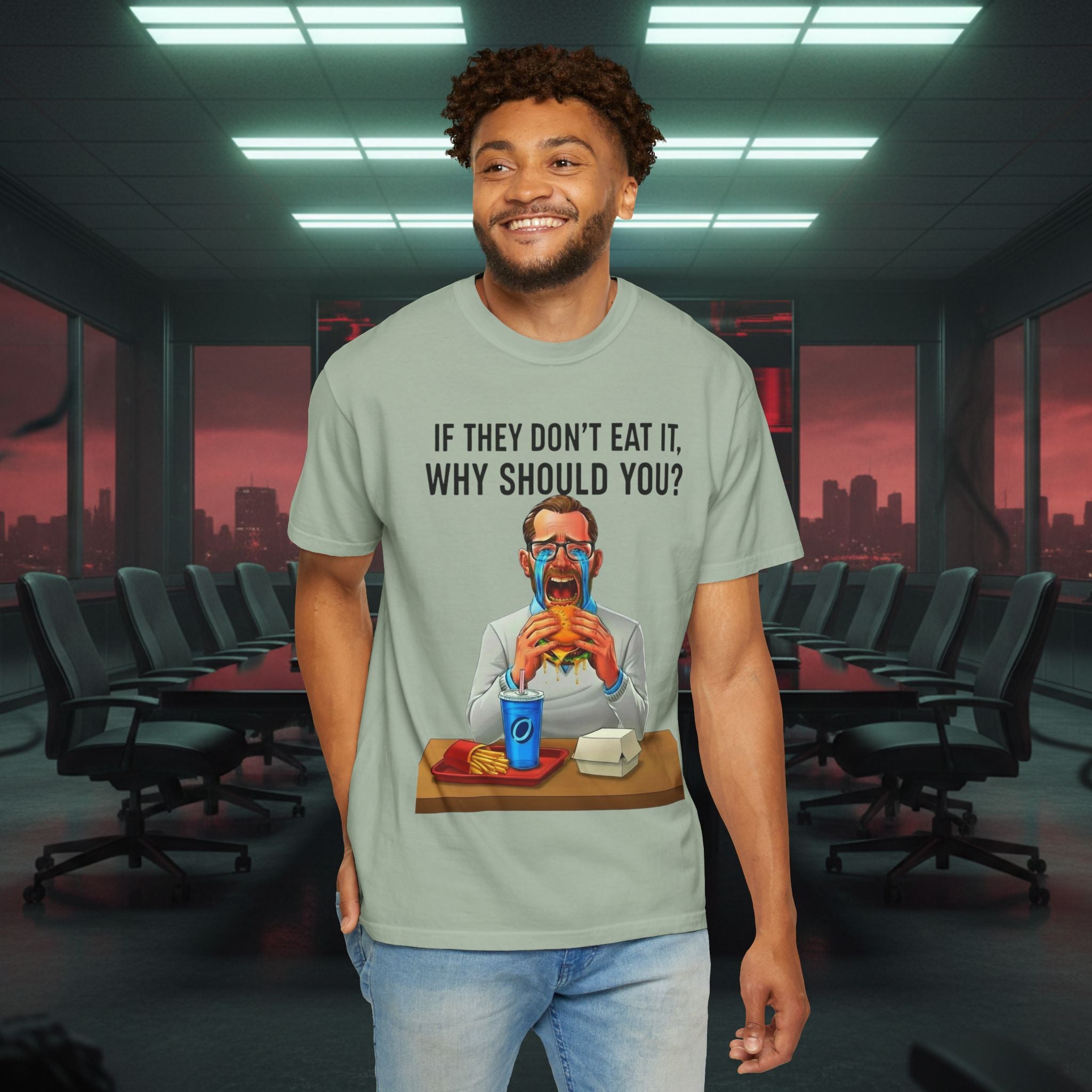 "If They Don't Eat It, Why Should You?" SRT Graphic Tee