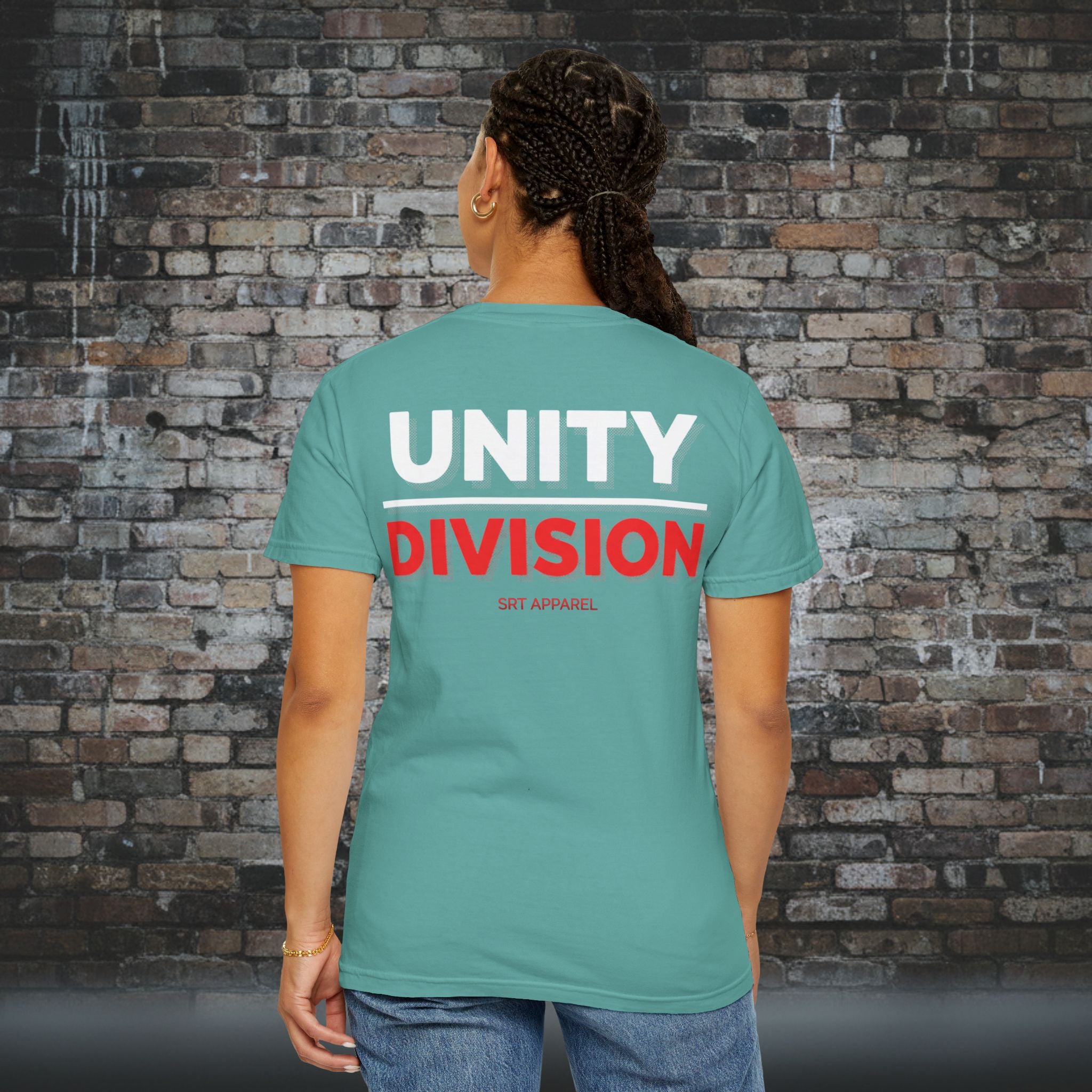 Unity Over Division SRT Logo T-Shirt