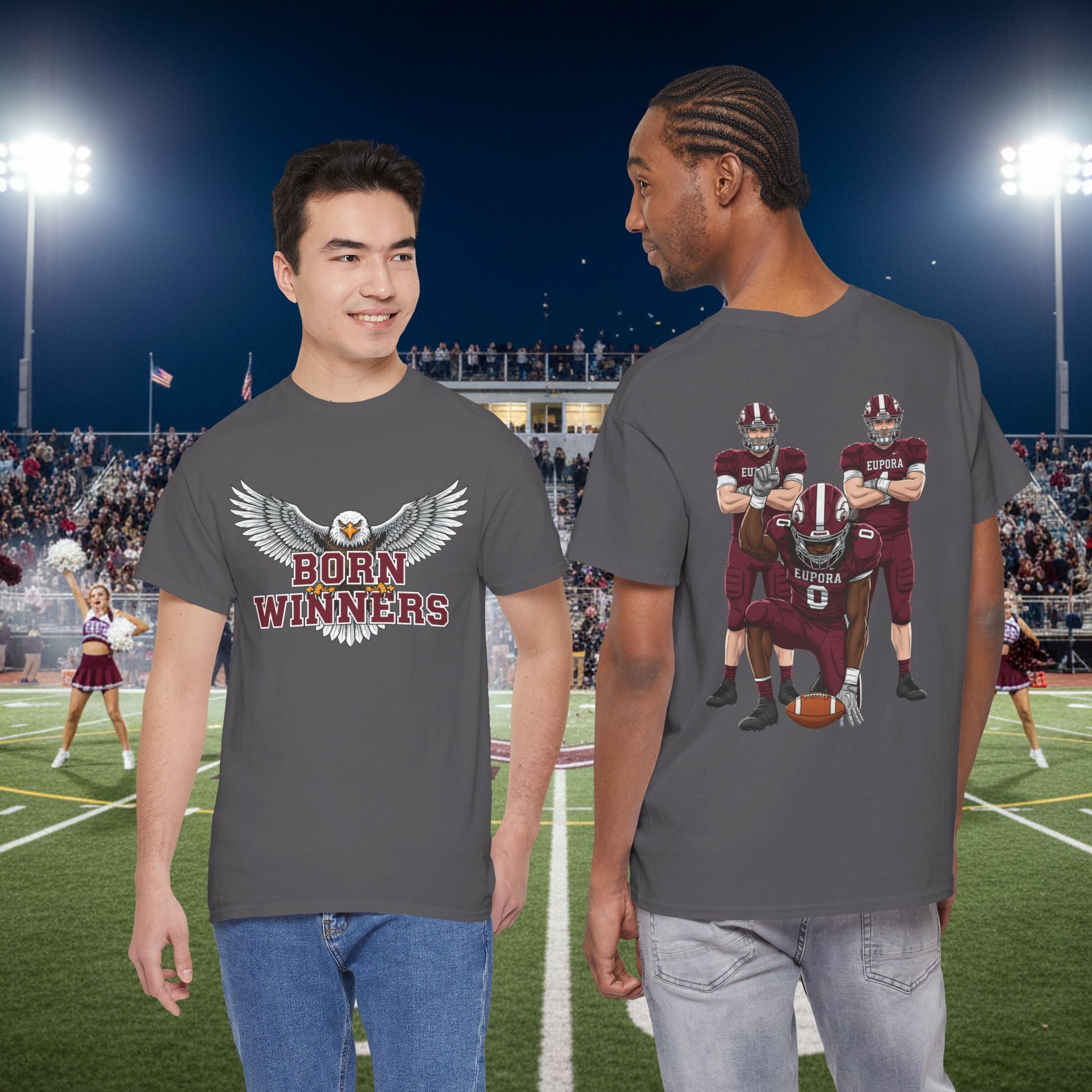 Born Winners Eupora Eagle SRT Tee — Game Day Shirt
